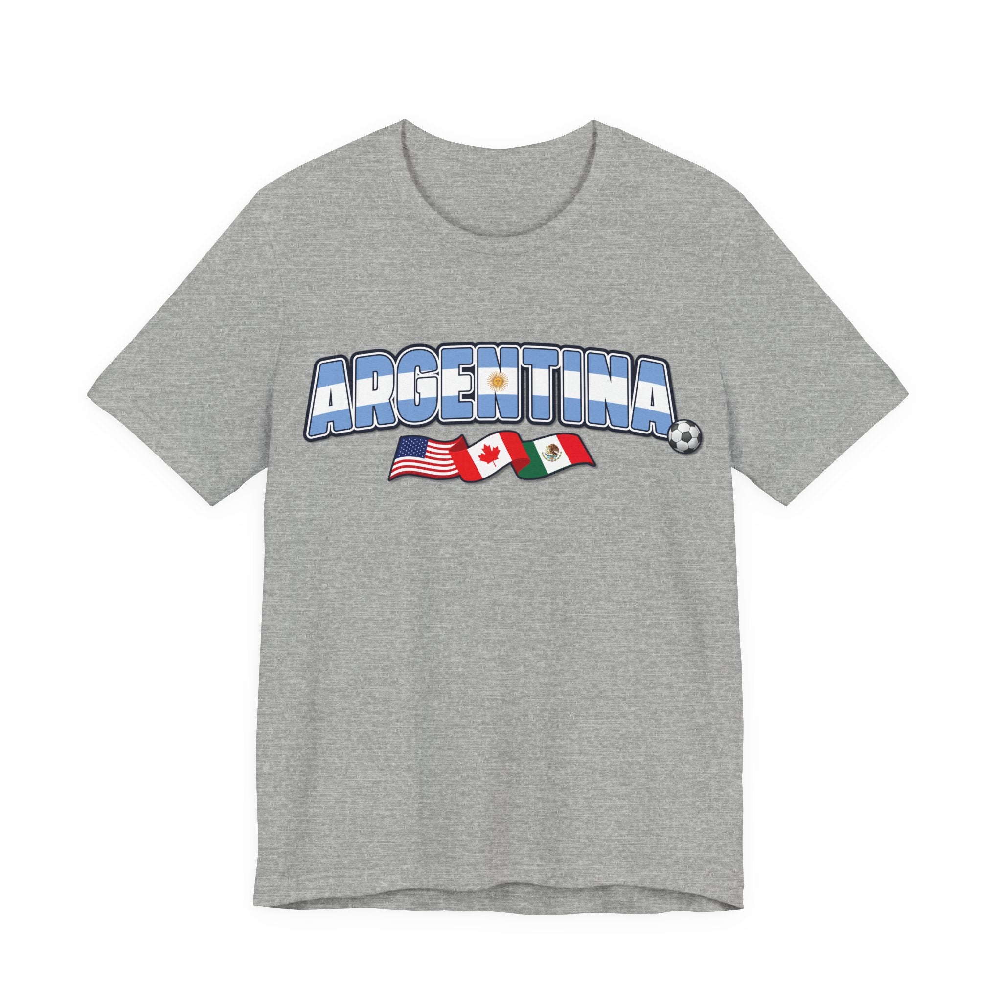 Argentina 2026 Premium Adult Supporter Tee