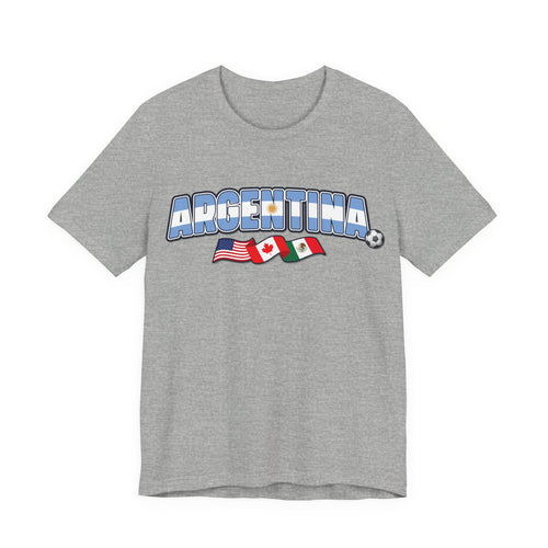 Argentina 2026 Premium Adult Supporter Tee