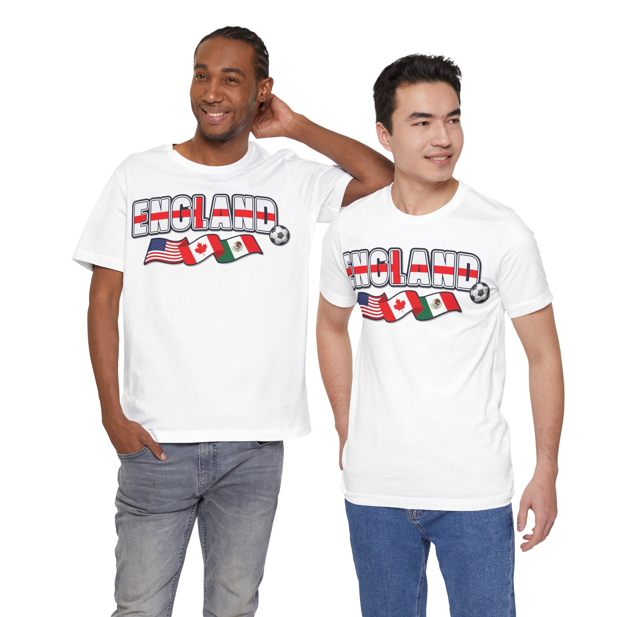 England 2026 Premium Adult Supporter Tee
