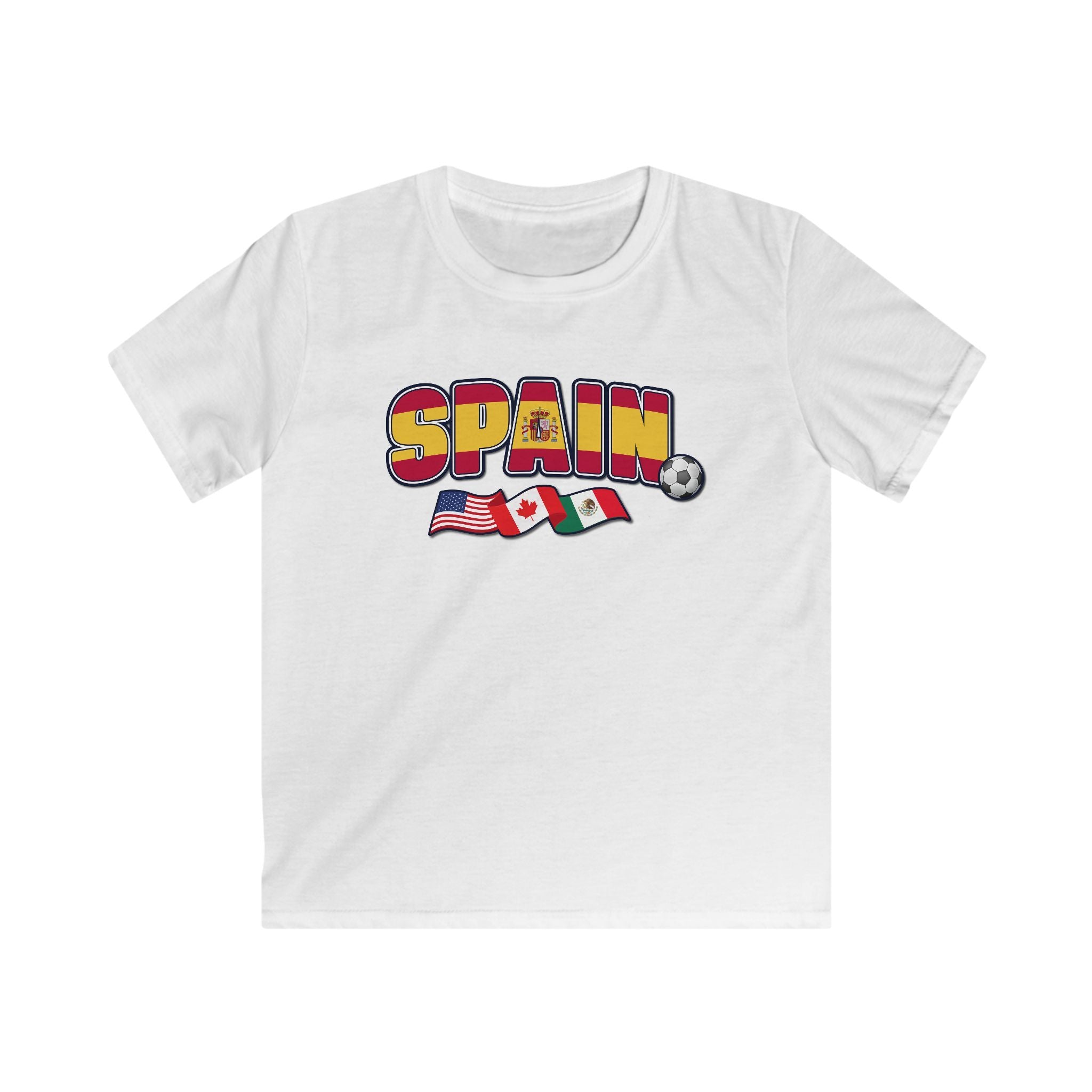 Spain 2026 Kids Supporter Tee