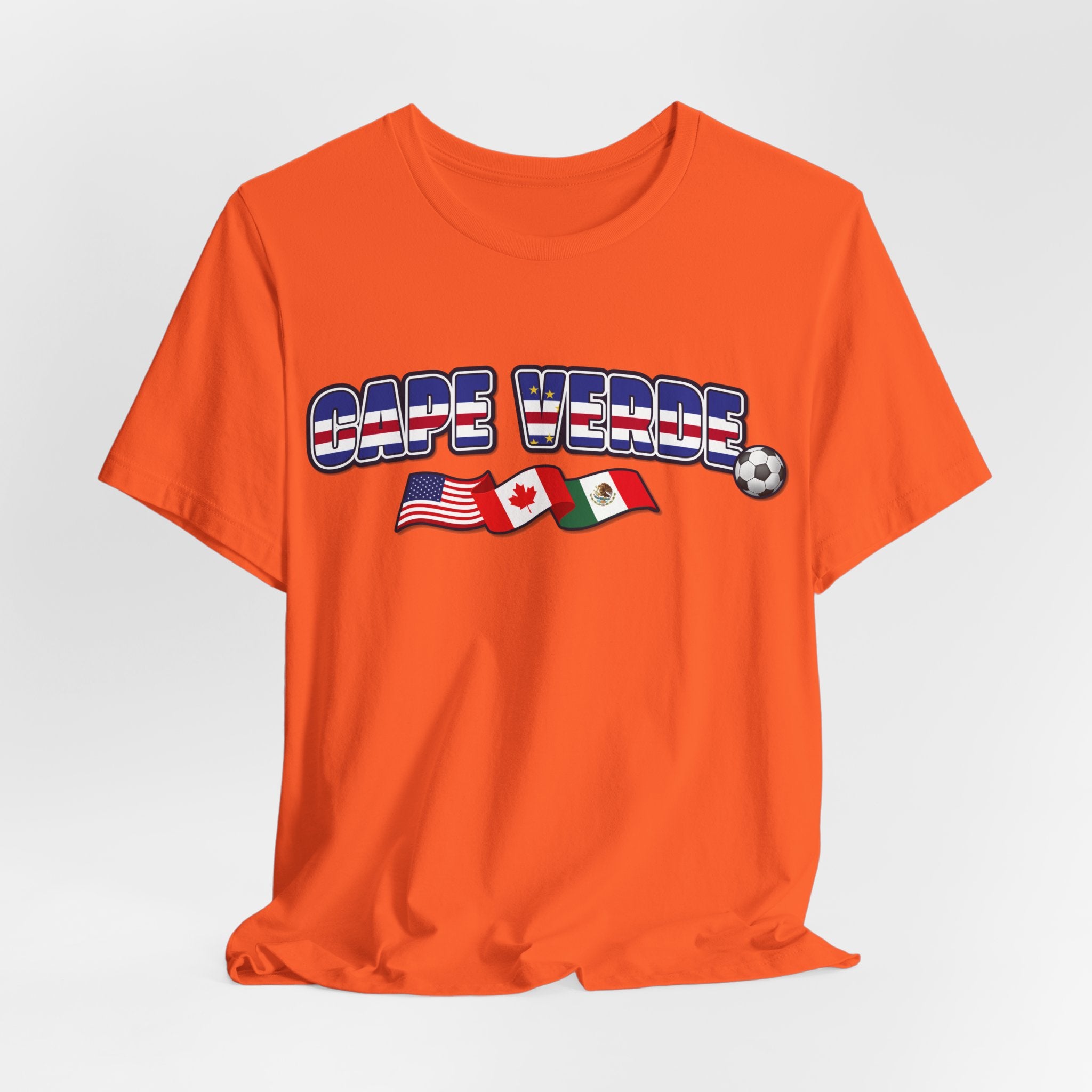 Cape Verde 2026 Premium Adult Supporter Tee