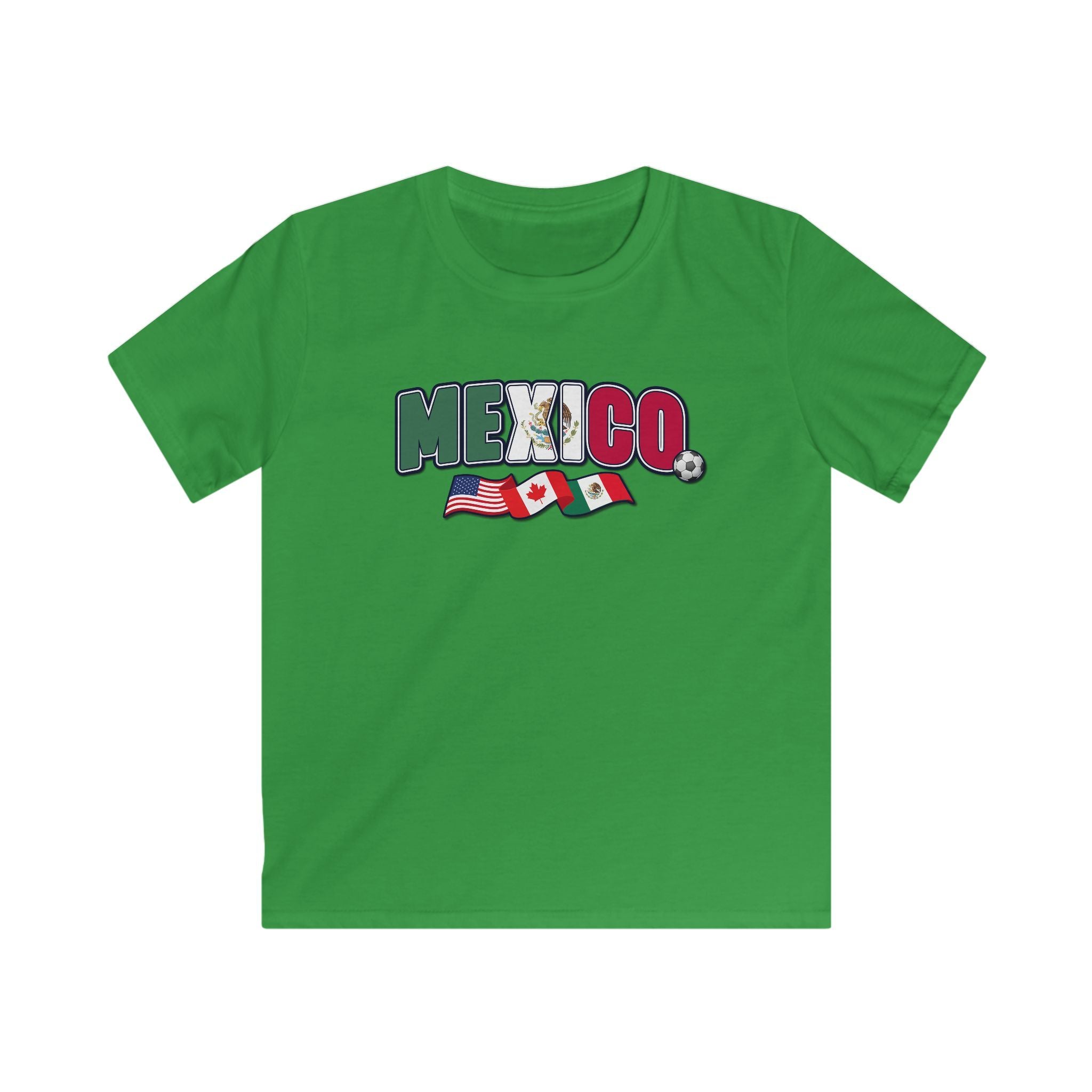 Mexico 2026 Kids Supporter Tee