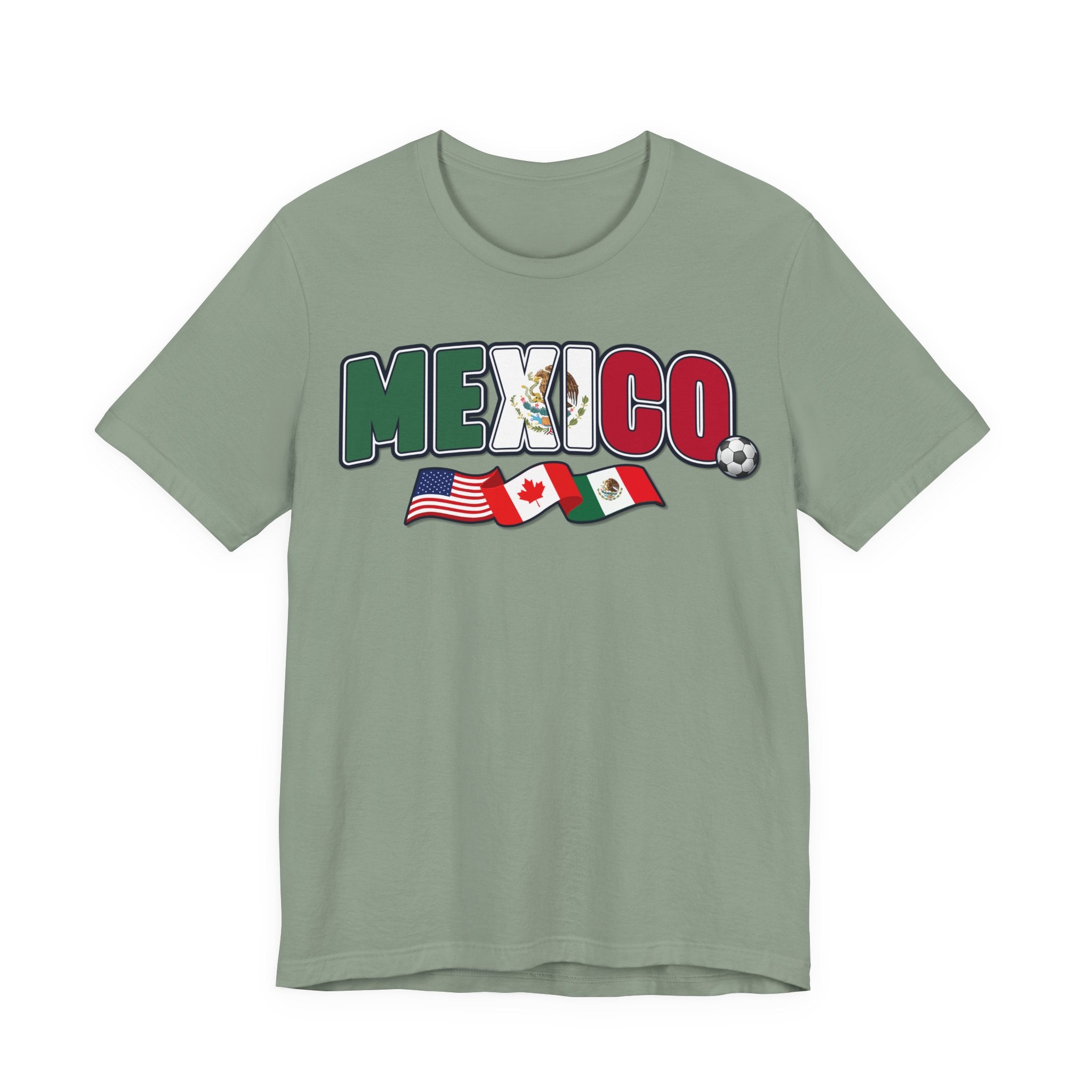 Mexico 2026 Premium Adult Supporter Tee
