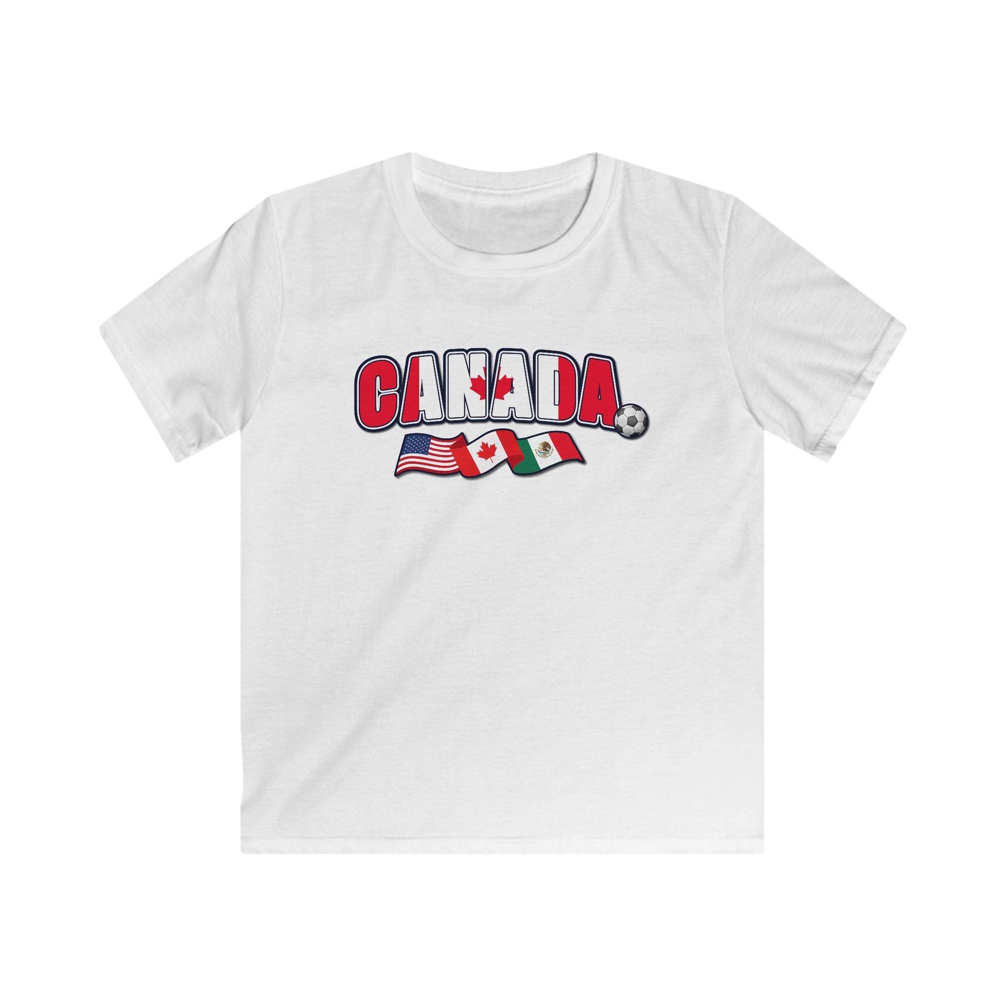 Canada 2026 Kids Supporter Tee
