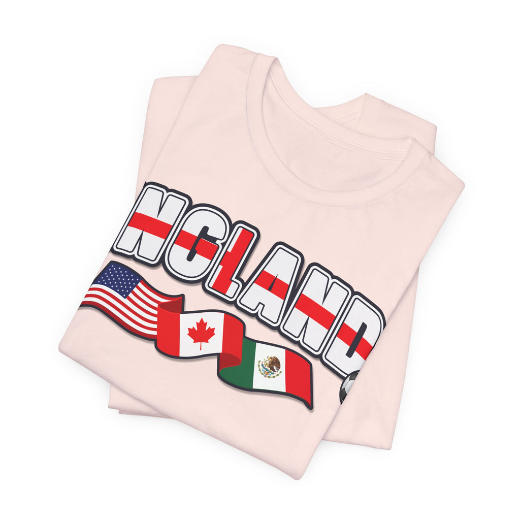 England 2026 Premium Adult Supporter Tee