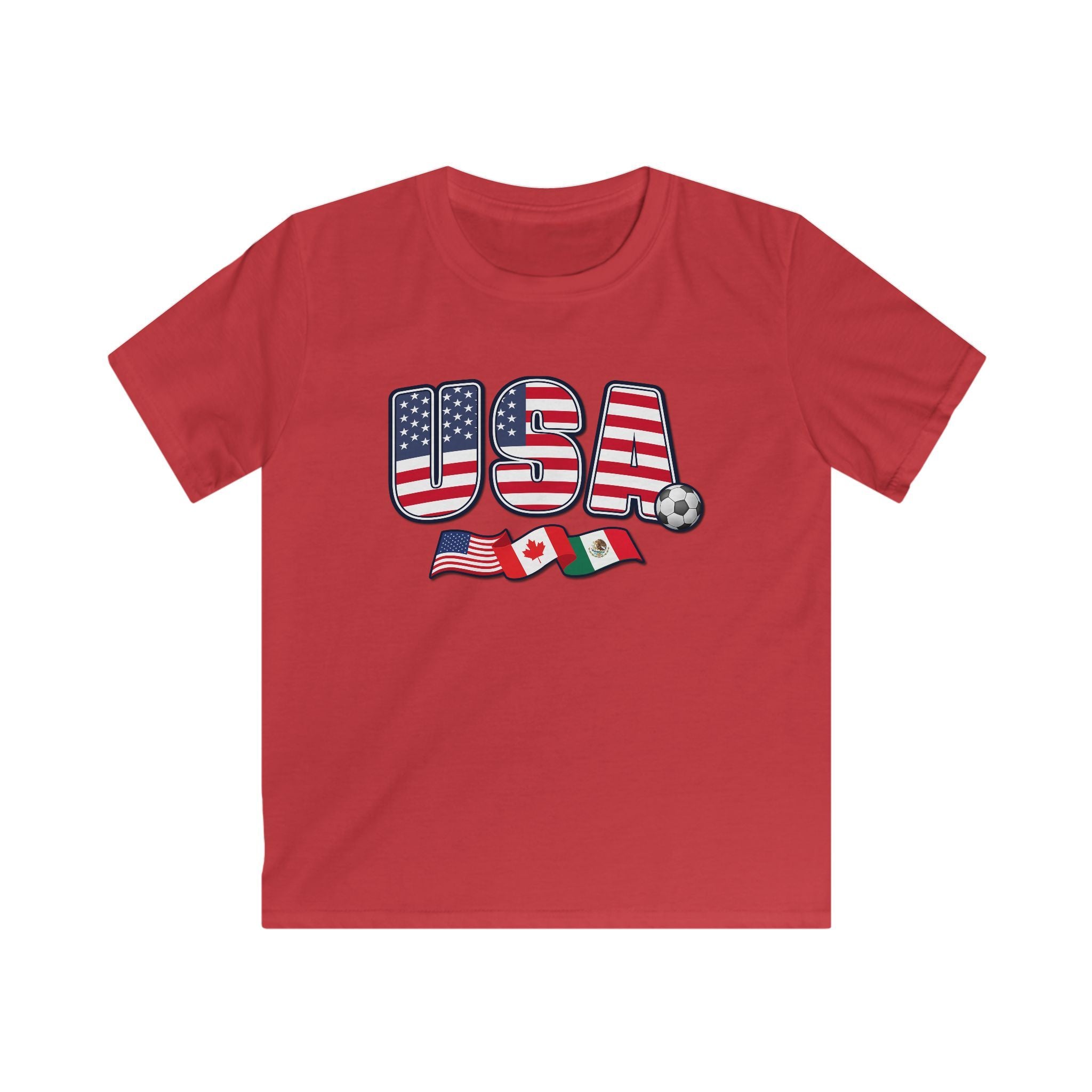 USA 2026 Kids Supporter Tee