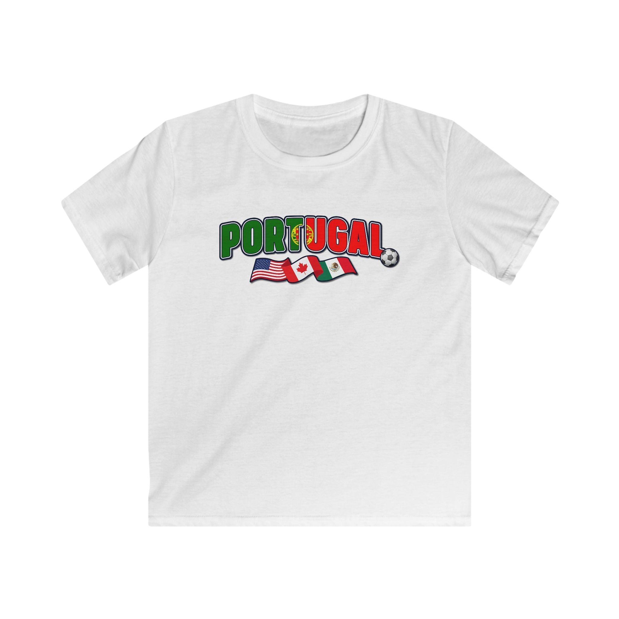 Portugal 2026 Kids Supporter Tee