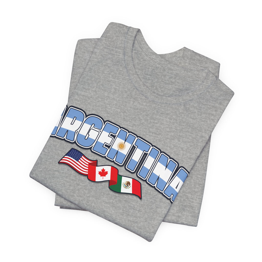 Argentina 2026 Premium Adult Supporter Tee