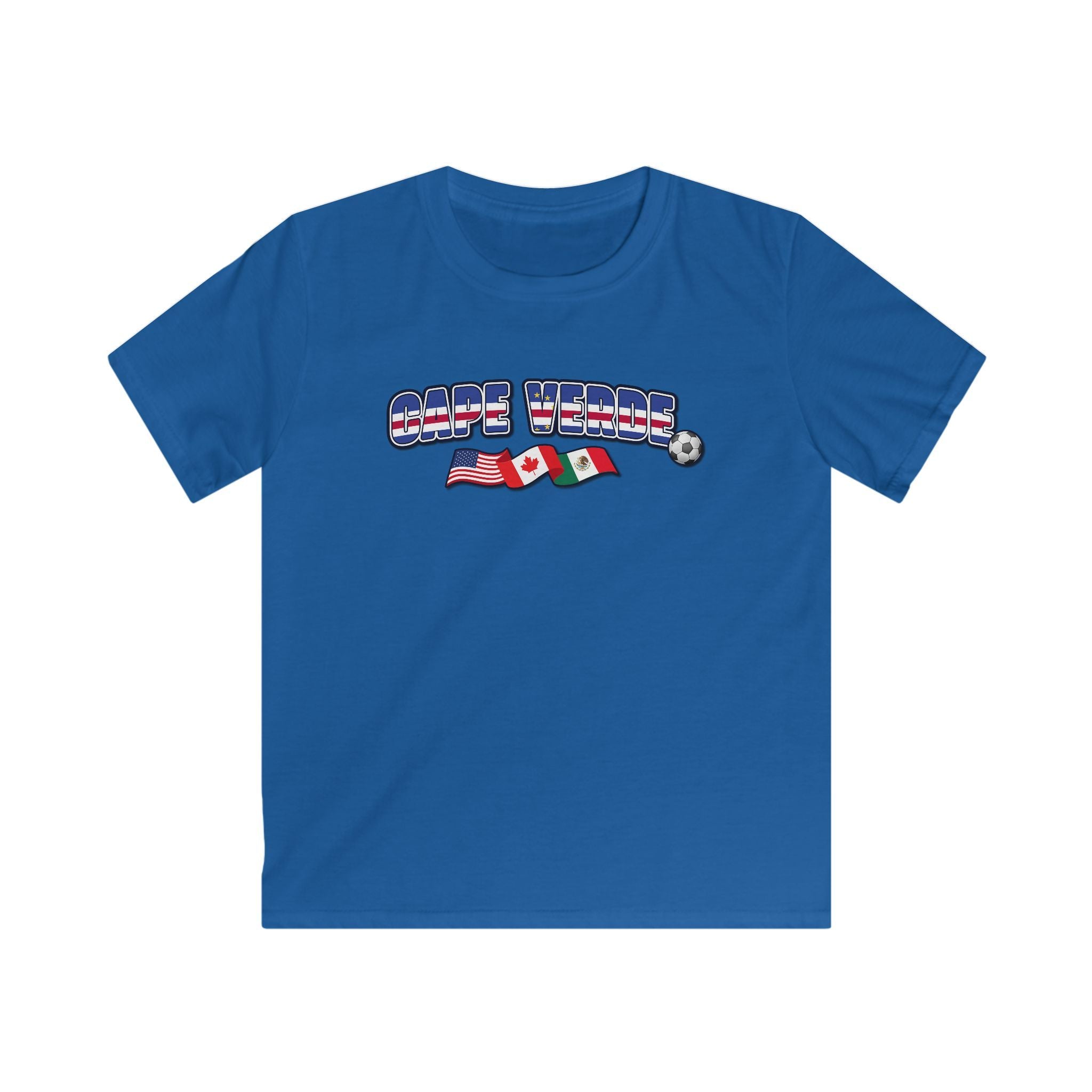 Cape Verde 2026 Kids Supporter Tee