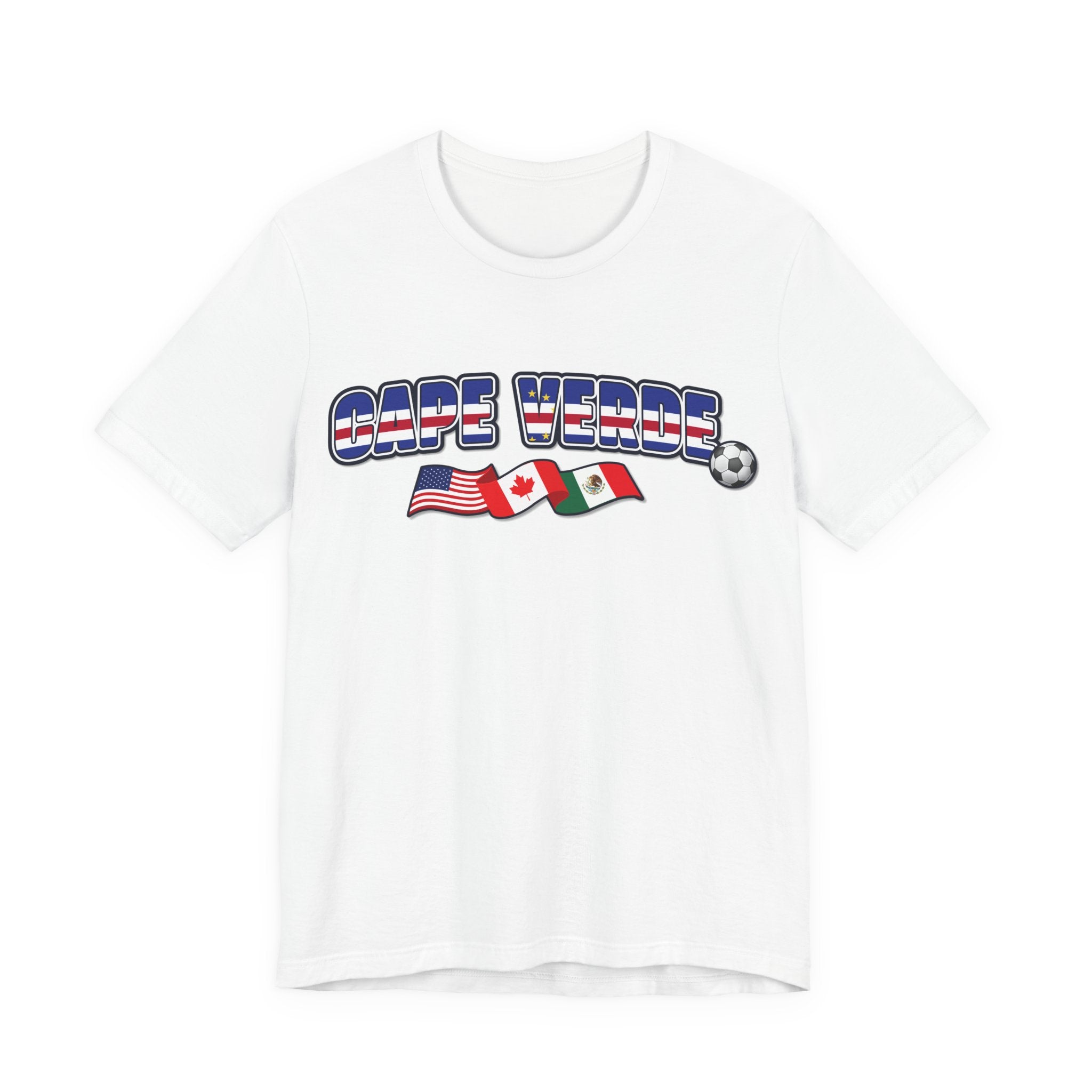 Cape Verde 2026 Premium Adult Supporter Tee