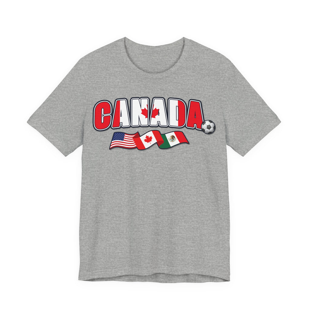 Canada 2026 Premium Adult Supporter Tee