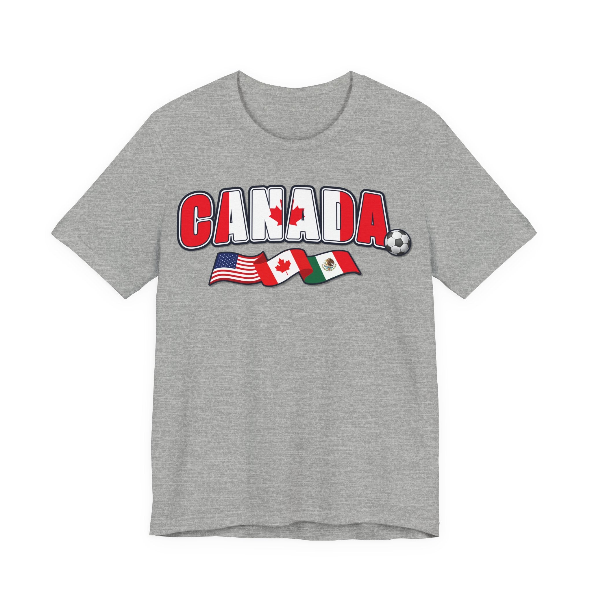 Canada 2026 Premium Adult Supporter Tee