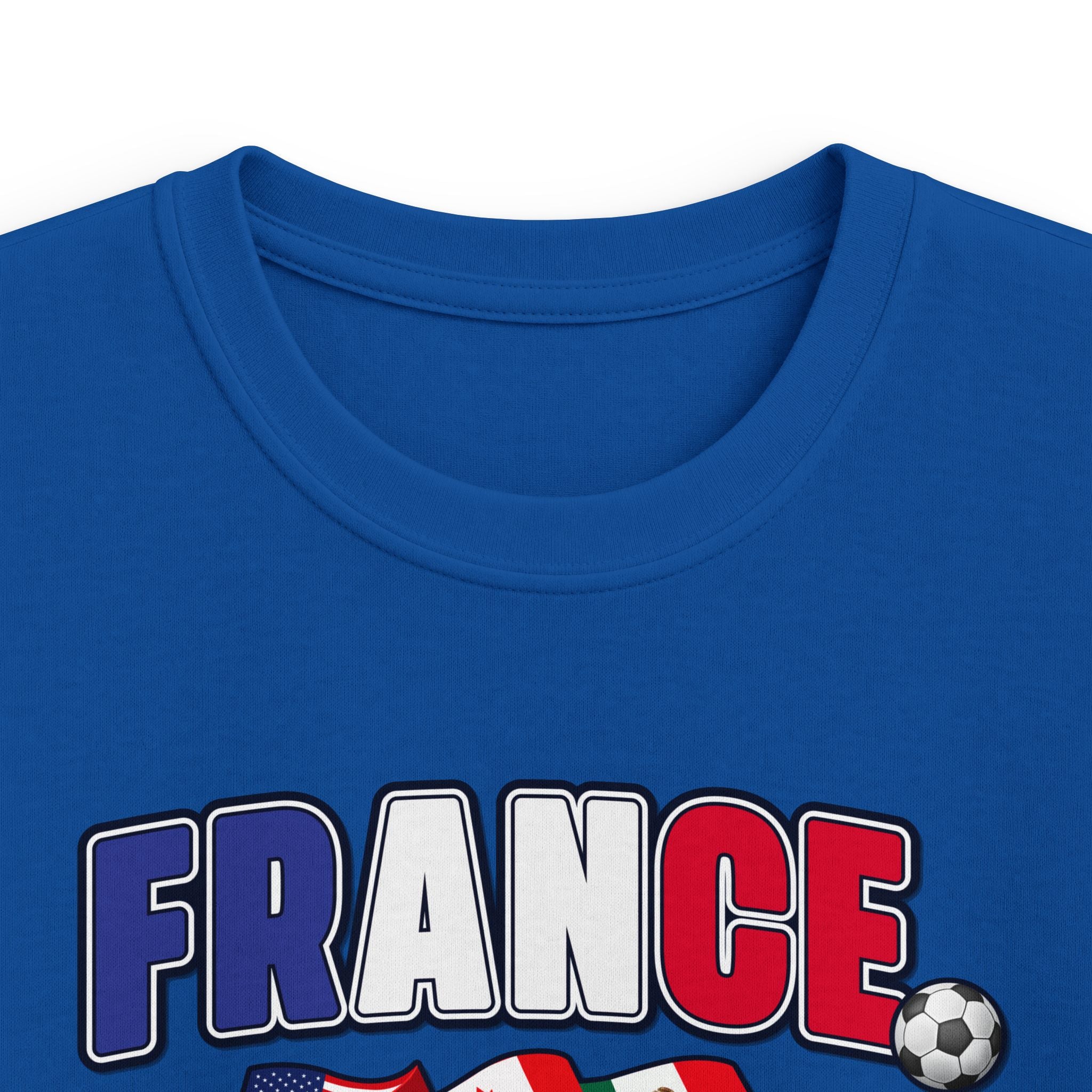 France 2026 Kids Supporter Tee