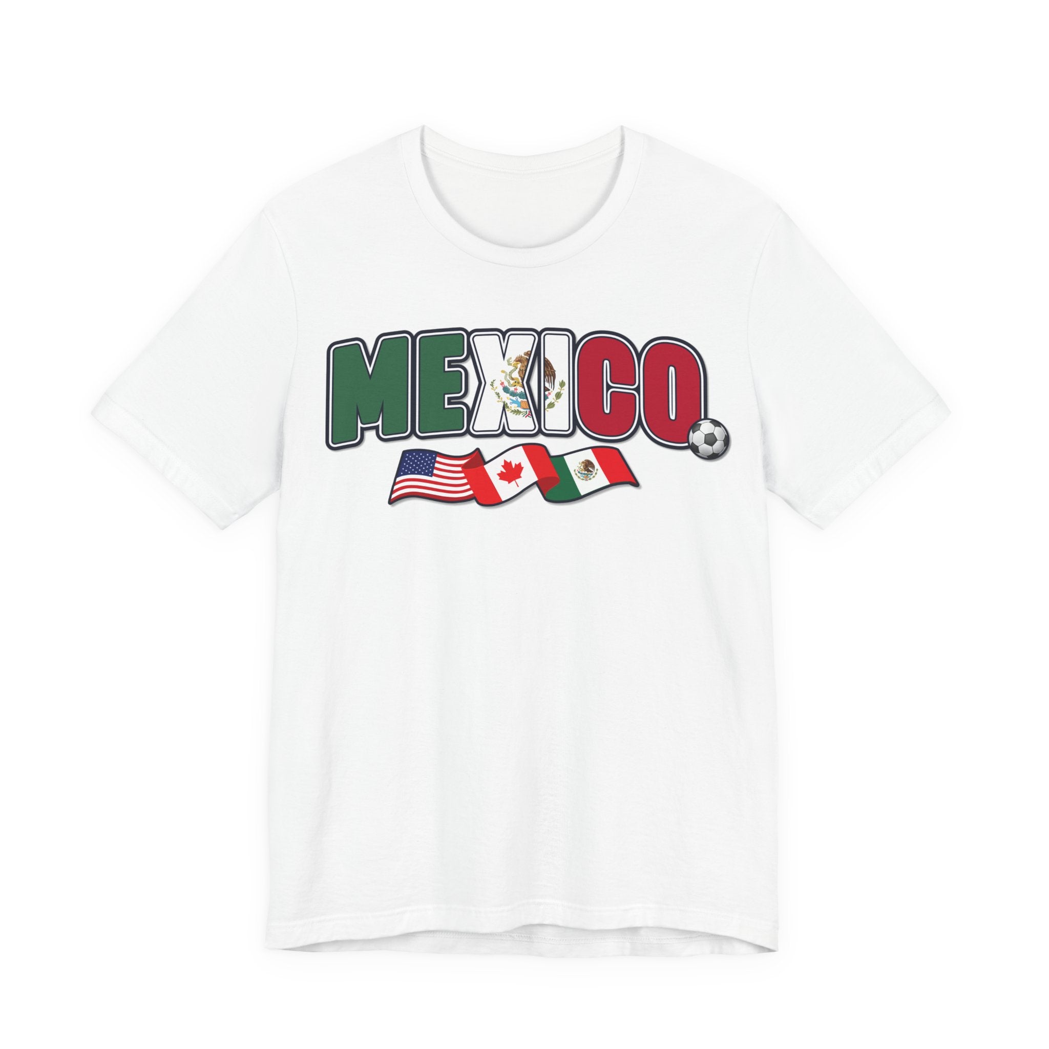 Mexico 2026 Premium Adult Supporter Tee