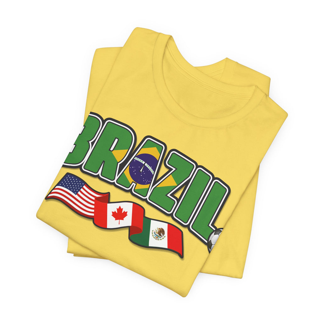 Brazil 2026 Premium Adult Supporter Tee