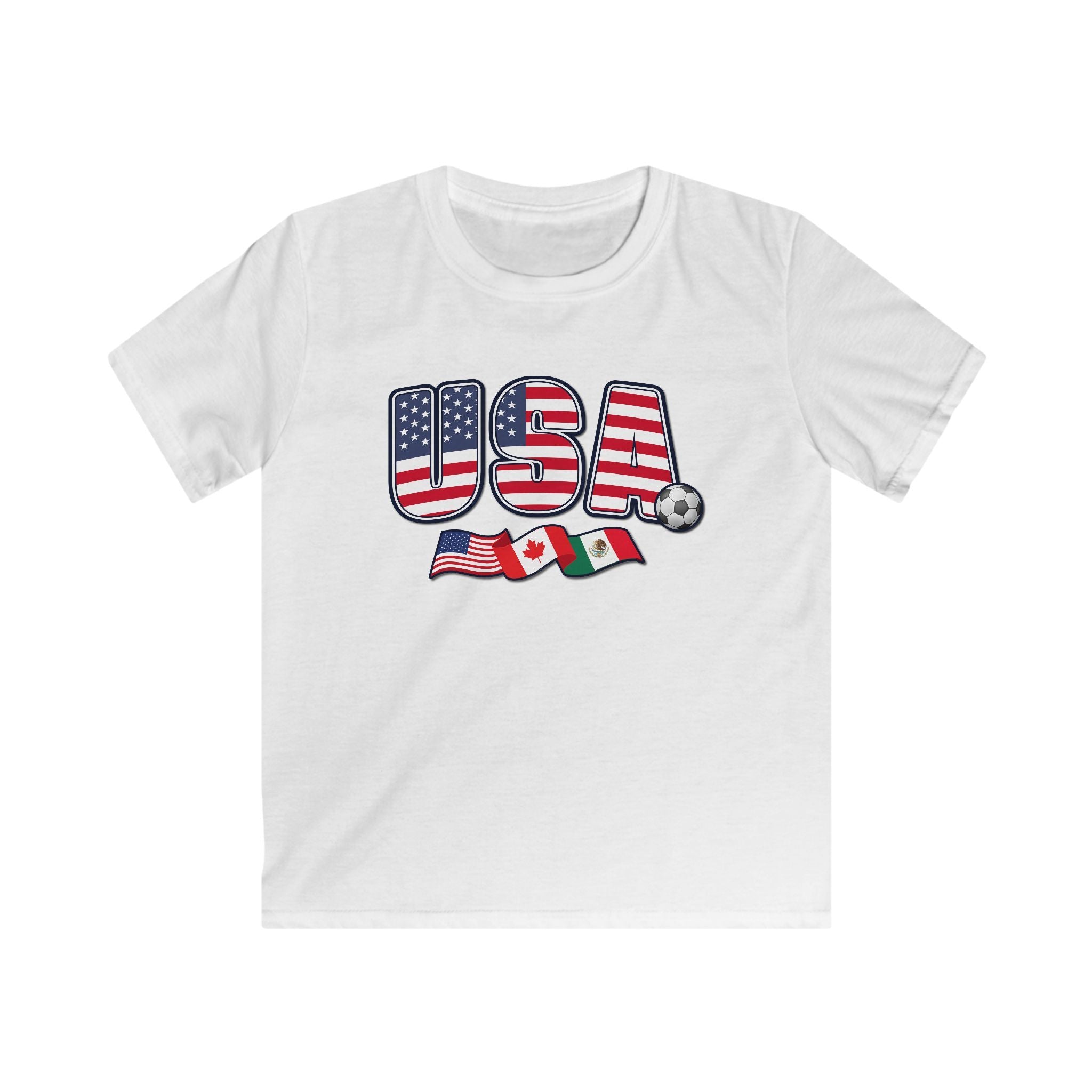 USA 2026 Kids Supporter Tee