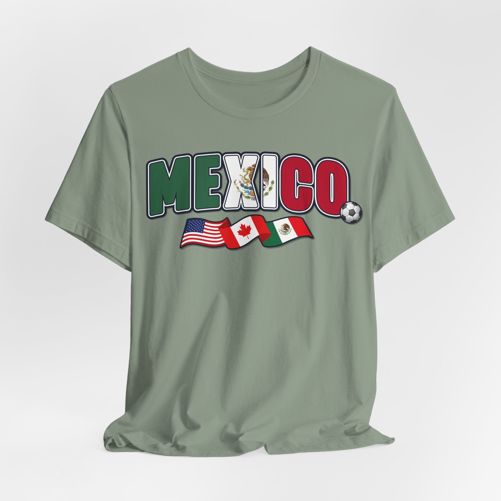 Mexico 2026 Premium Adult Supporter Tee