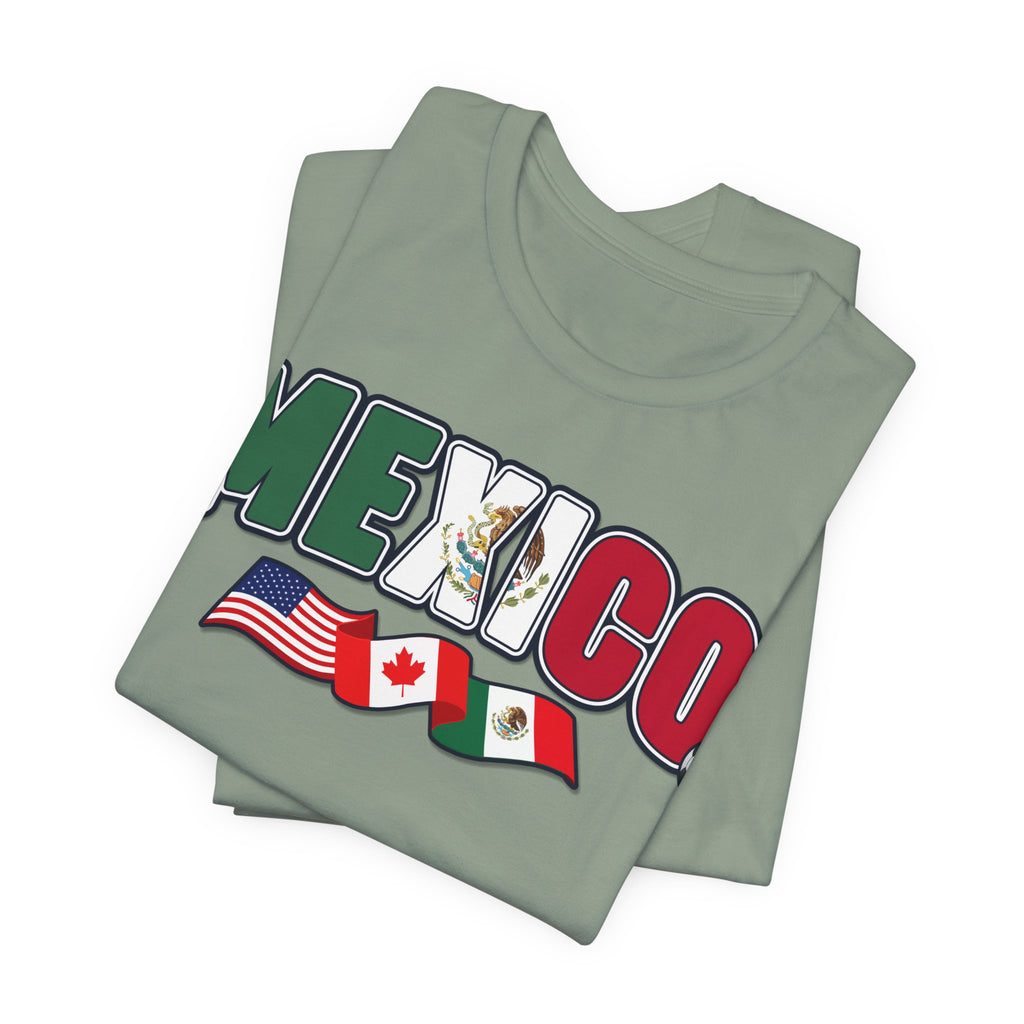 Mexico 2026 Premium Adult Supporter Tee