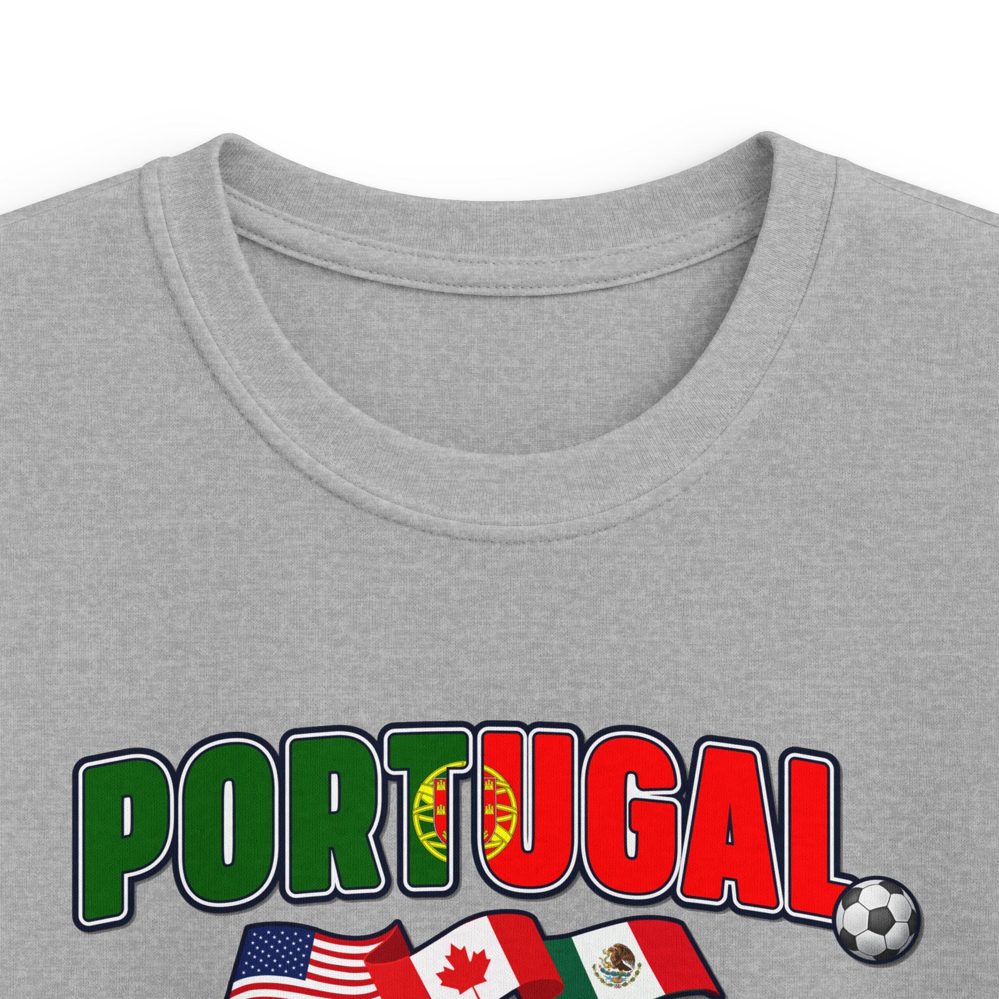 Portugal 2026 Kids Supporter Tee