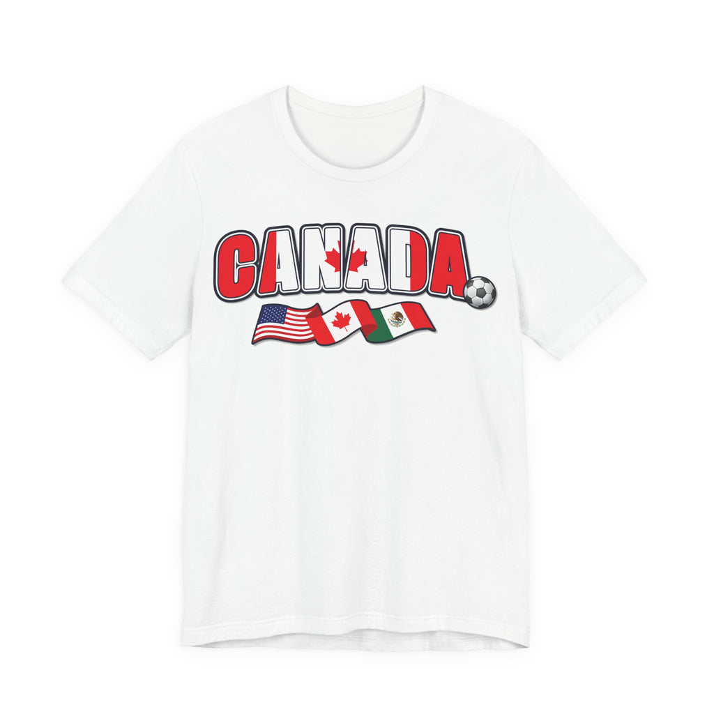 Canada 2026 Premium Adult Supporter Tee