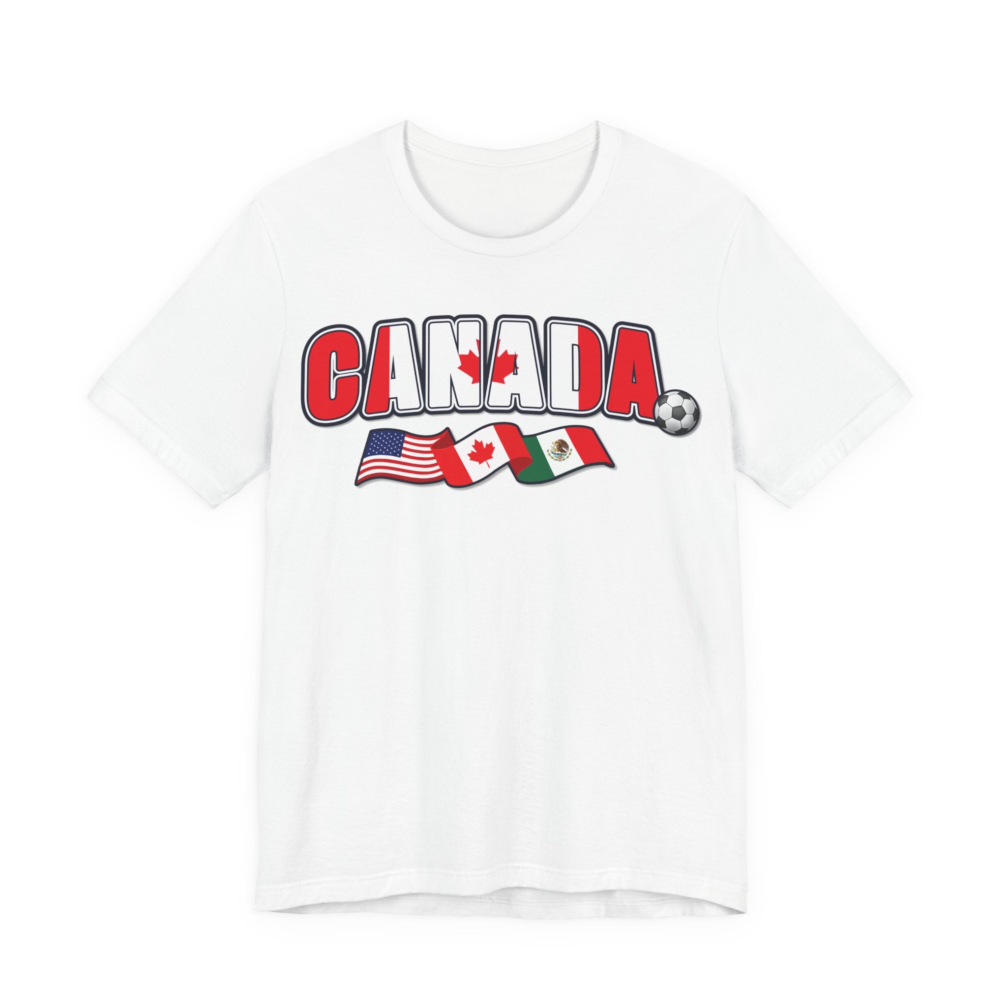 Canada 2026 Premium Adult Supporter Tee