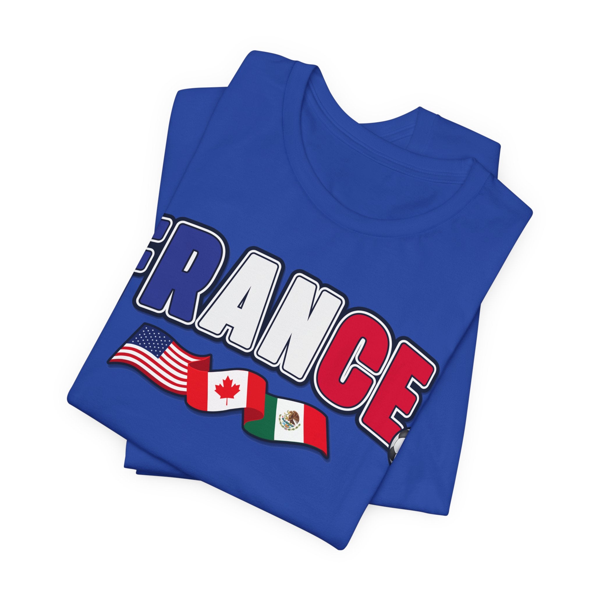 France 2026 Premium Adult Supporter Tee