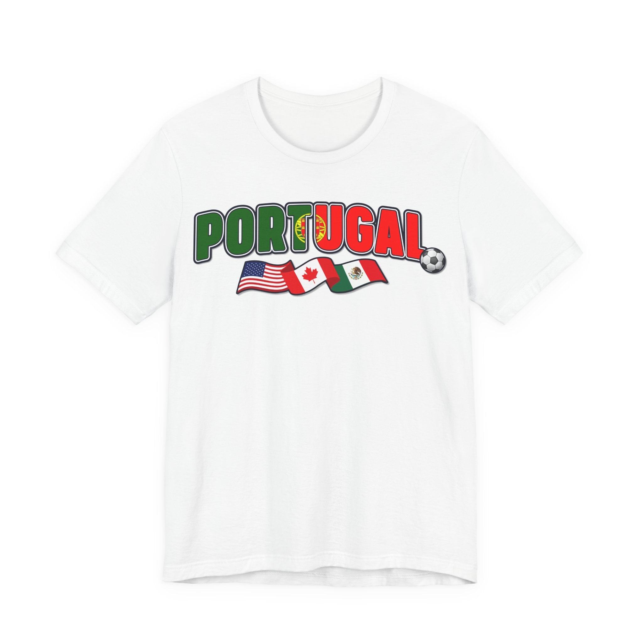 Portugal 2026 Premium Adult Supporter Tee