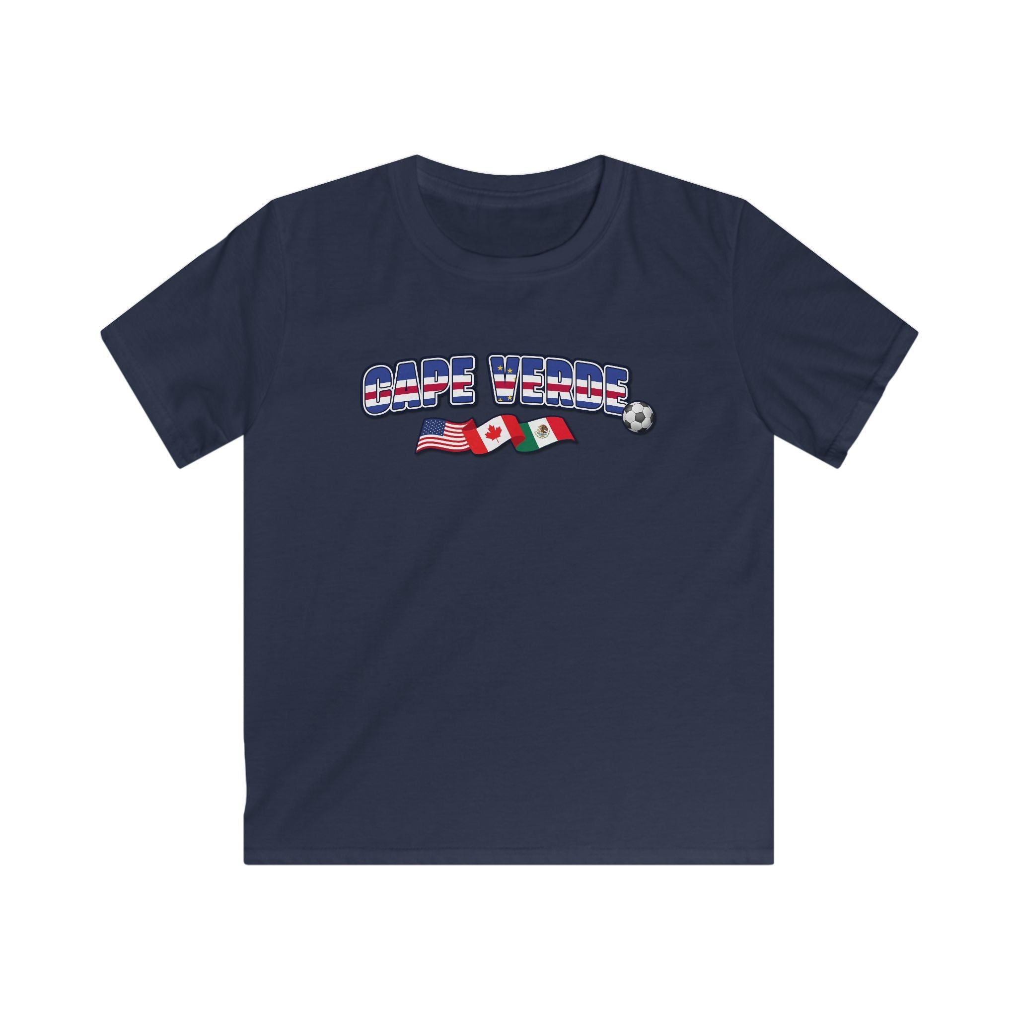 Cape Verde 2026 Kids Supporter Tee