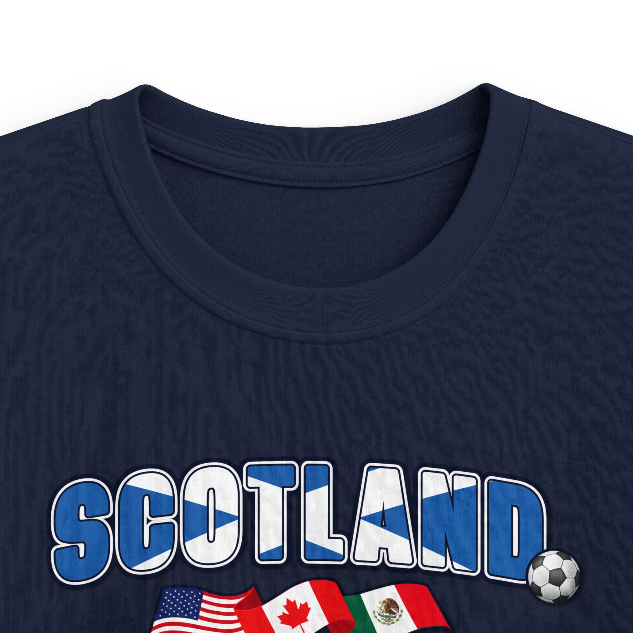 Scotland 2026 Kids Supporter Tee