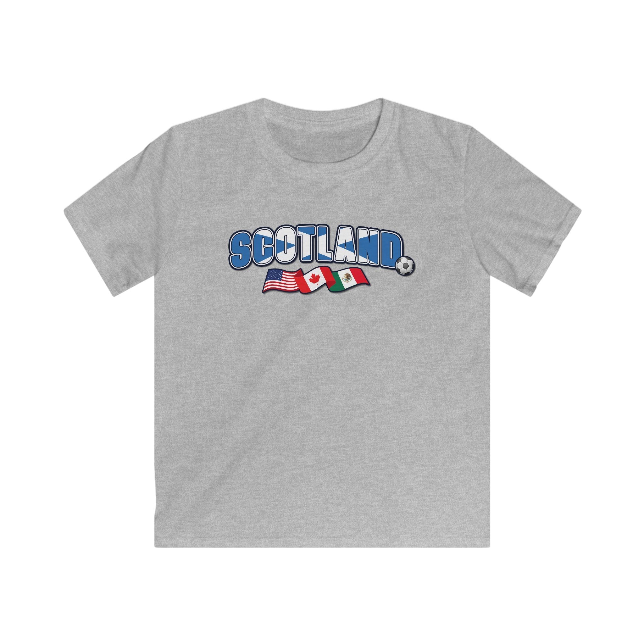 Scotland 2026 Kids Supporter Tee