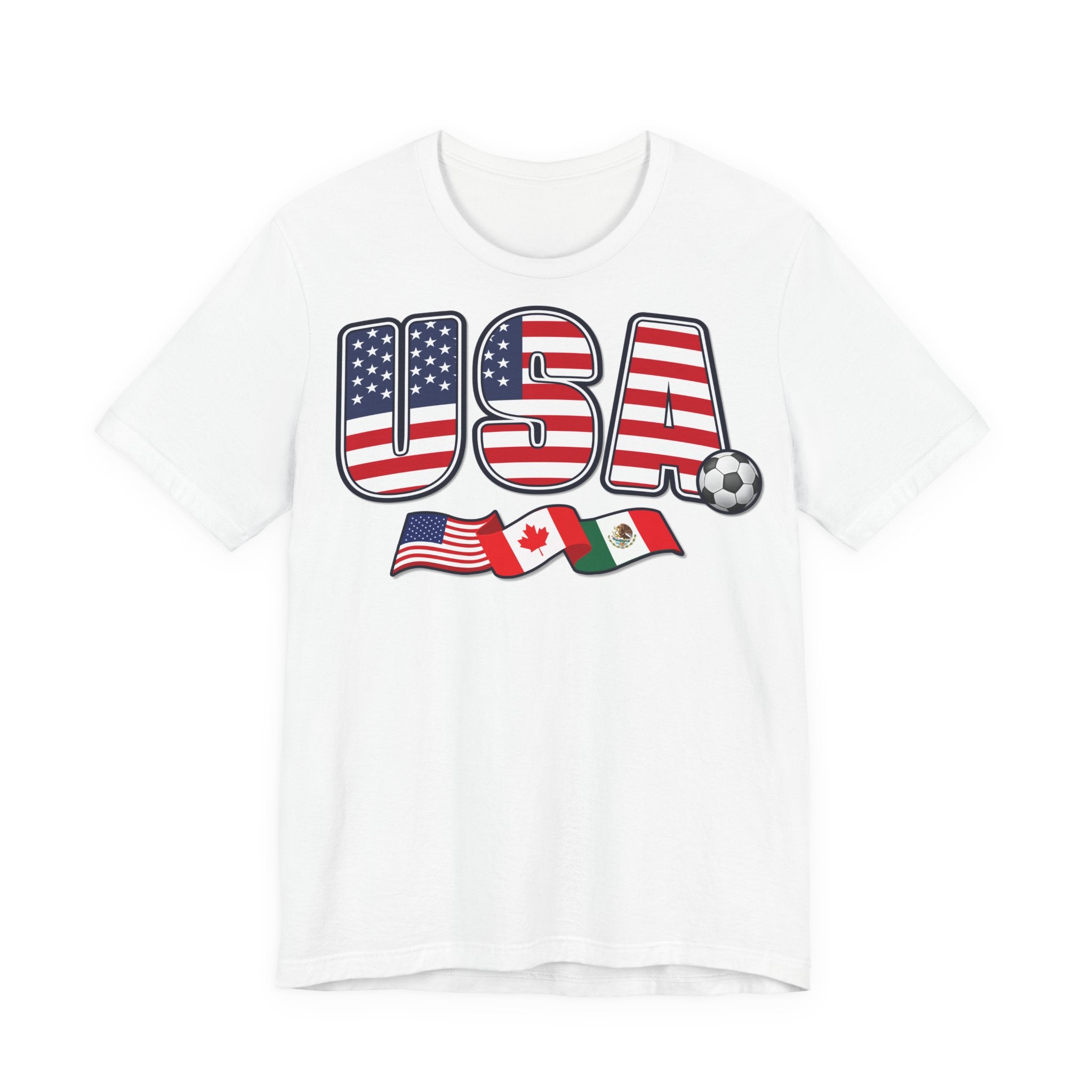 USA 2026 Premium Adult Supporter Tee