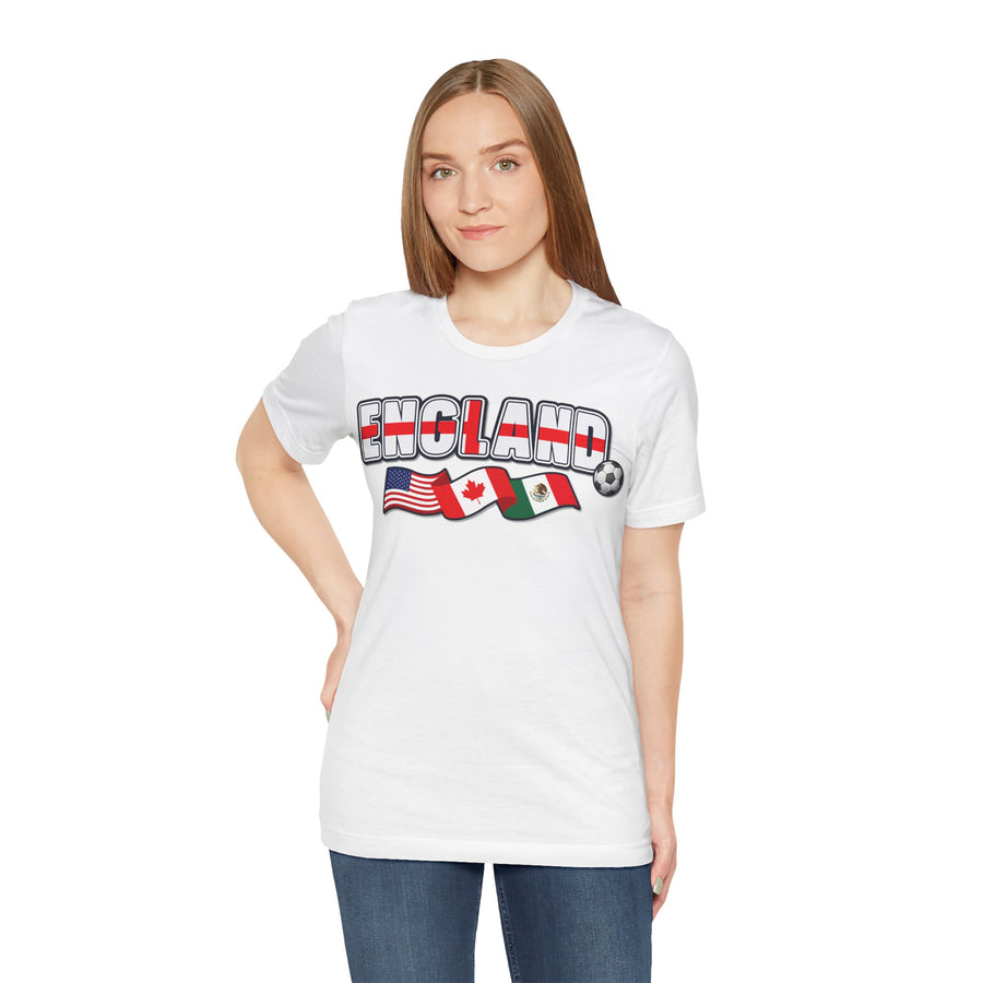 England 2026 Premium Adult Supporter Tee