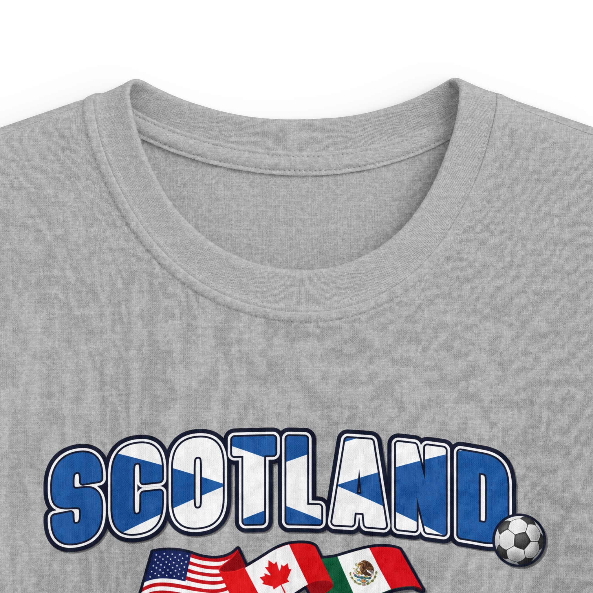 Scotland 2026 Kids Supporter Tee