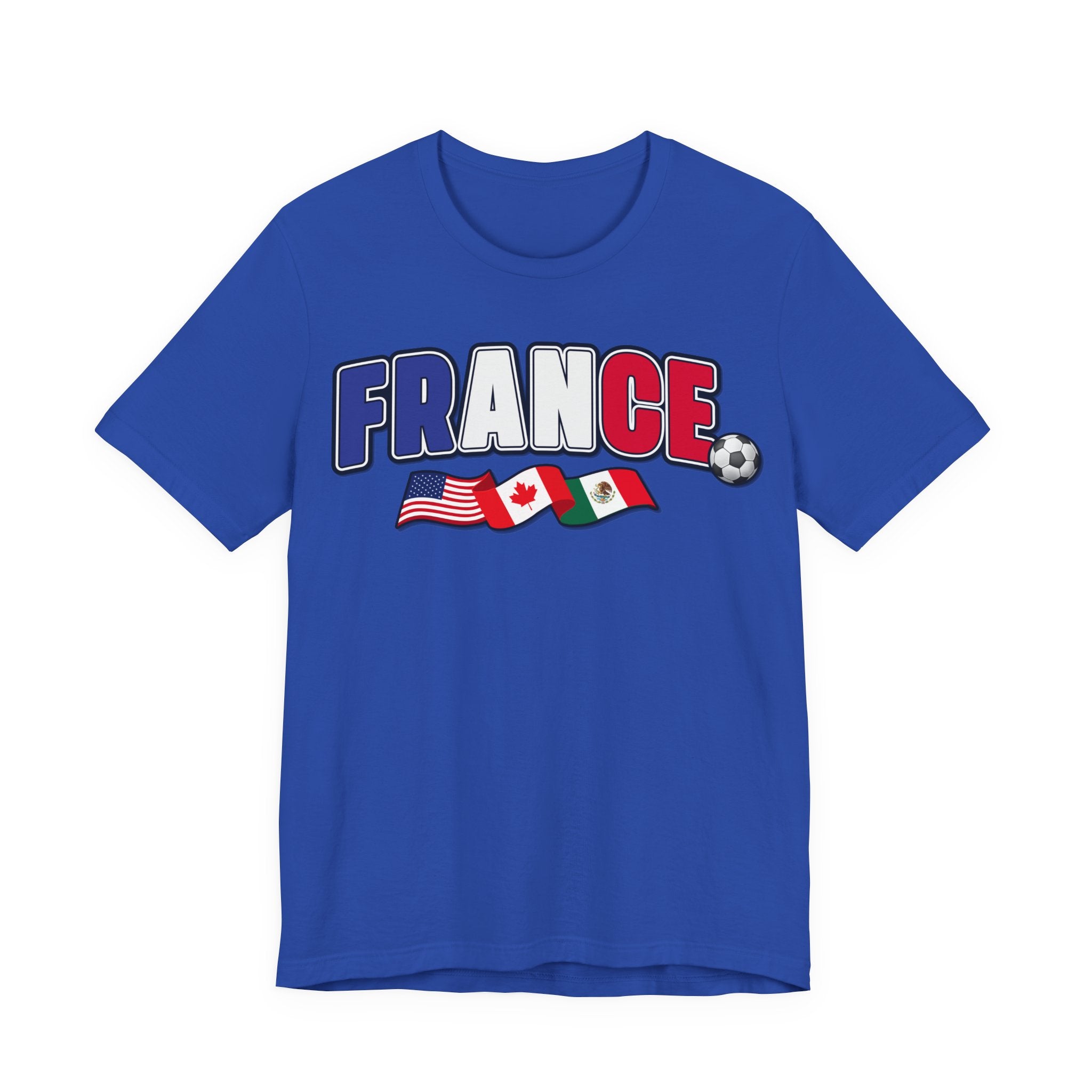 France 2026 Premium Adult Supporter Tee