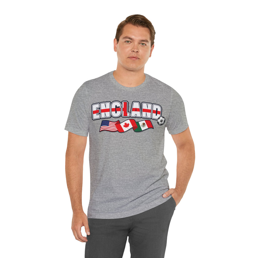 England 2026 Premium Adult Supporter Tee