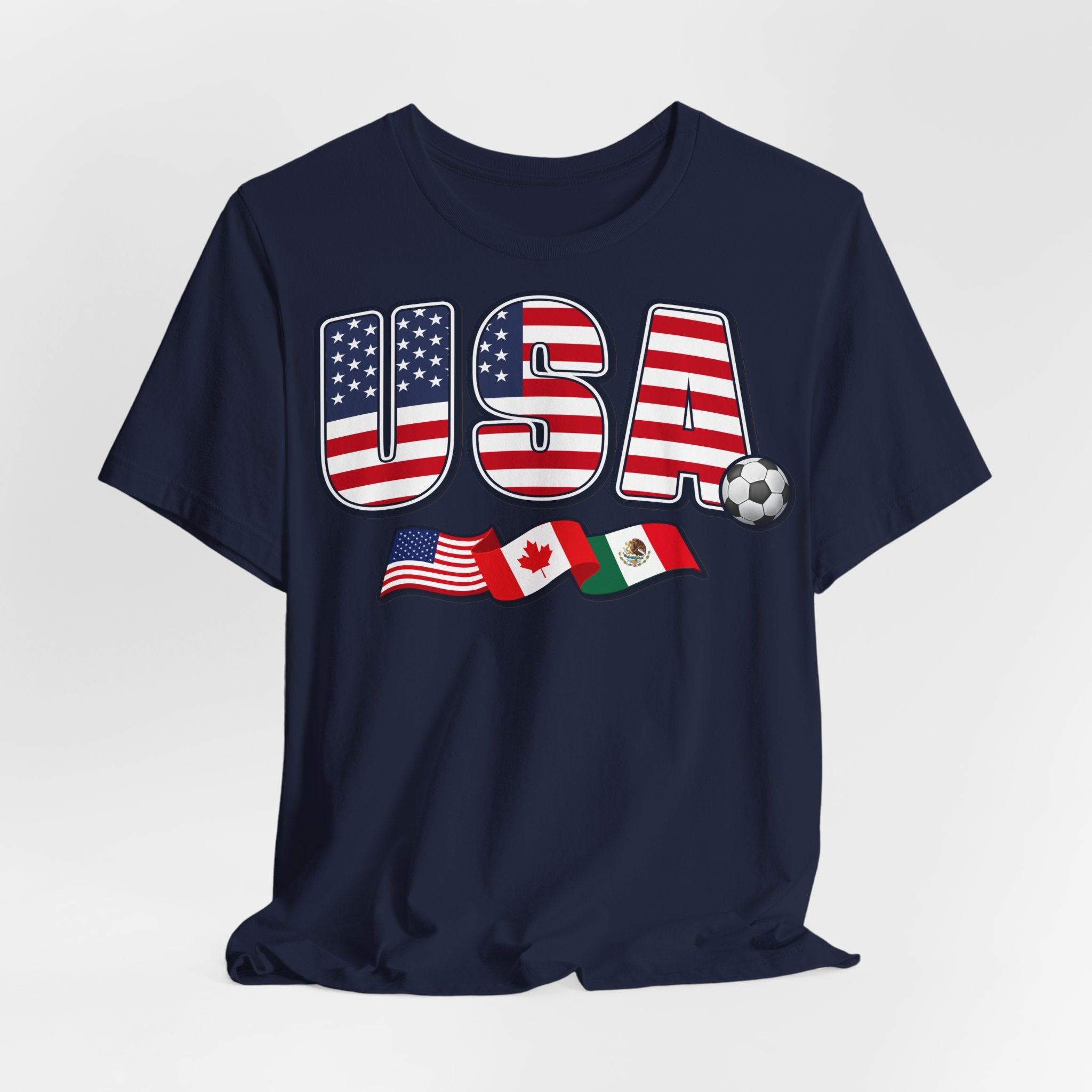 USA 2026 Premium Adult Supporter Tee