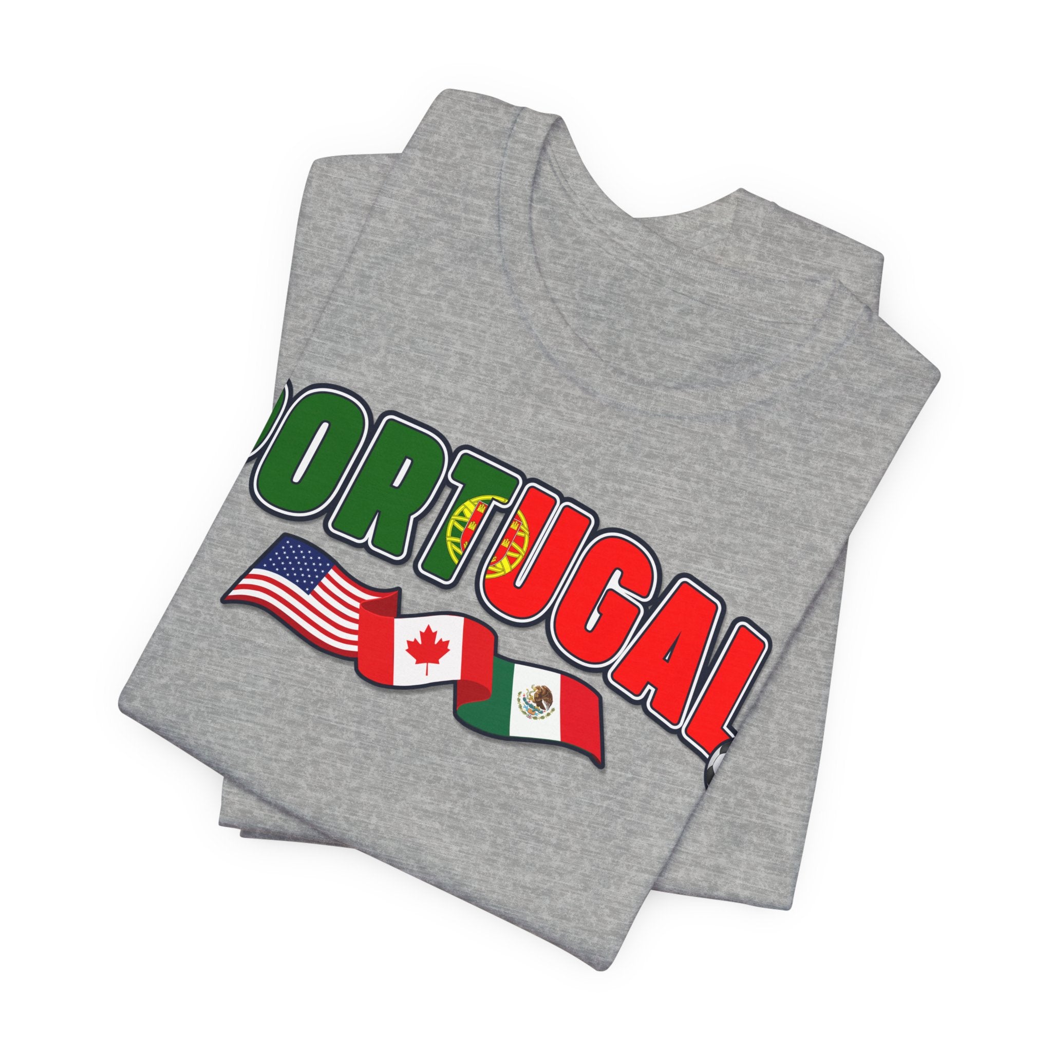 Portugal 2026 Premium Adult Supporter Tee