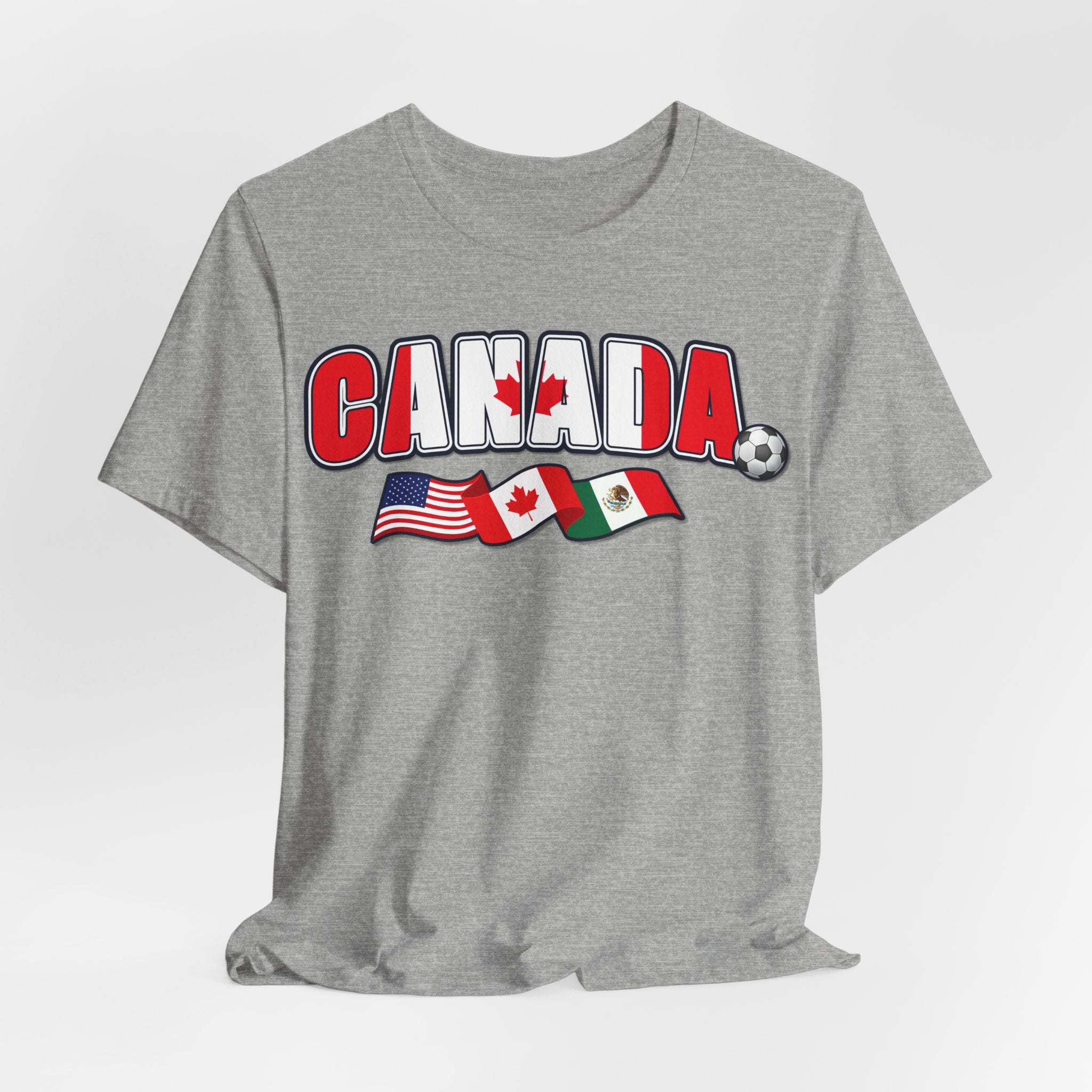 Canada 2026 Premium Adult Supporter Tee