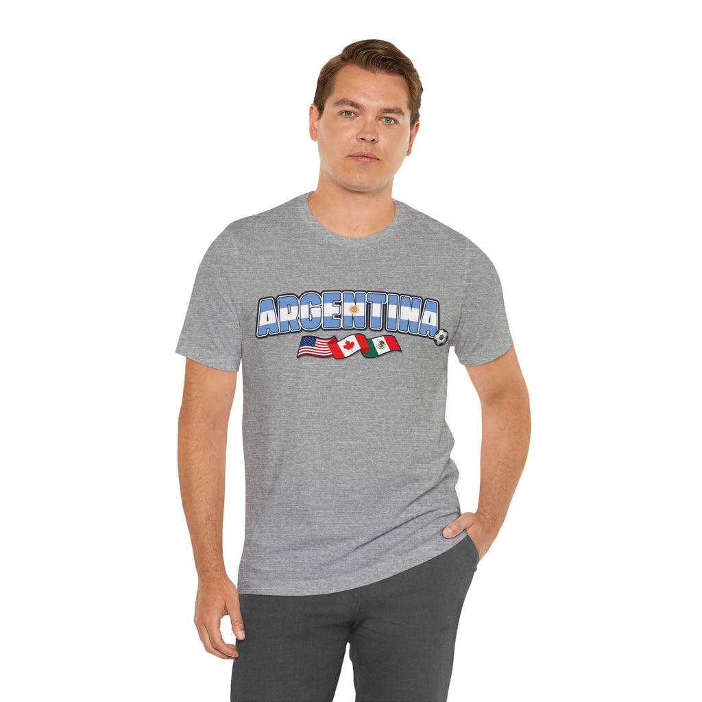Argentina 2026 Premium Adult Supporter Tee