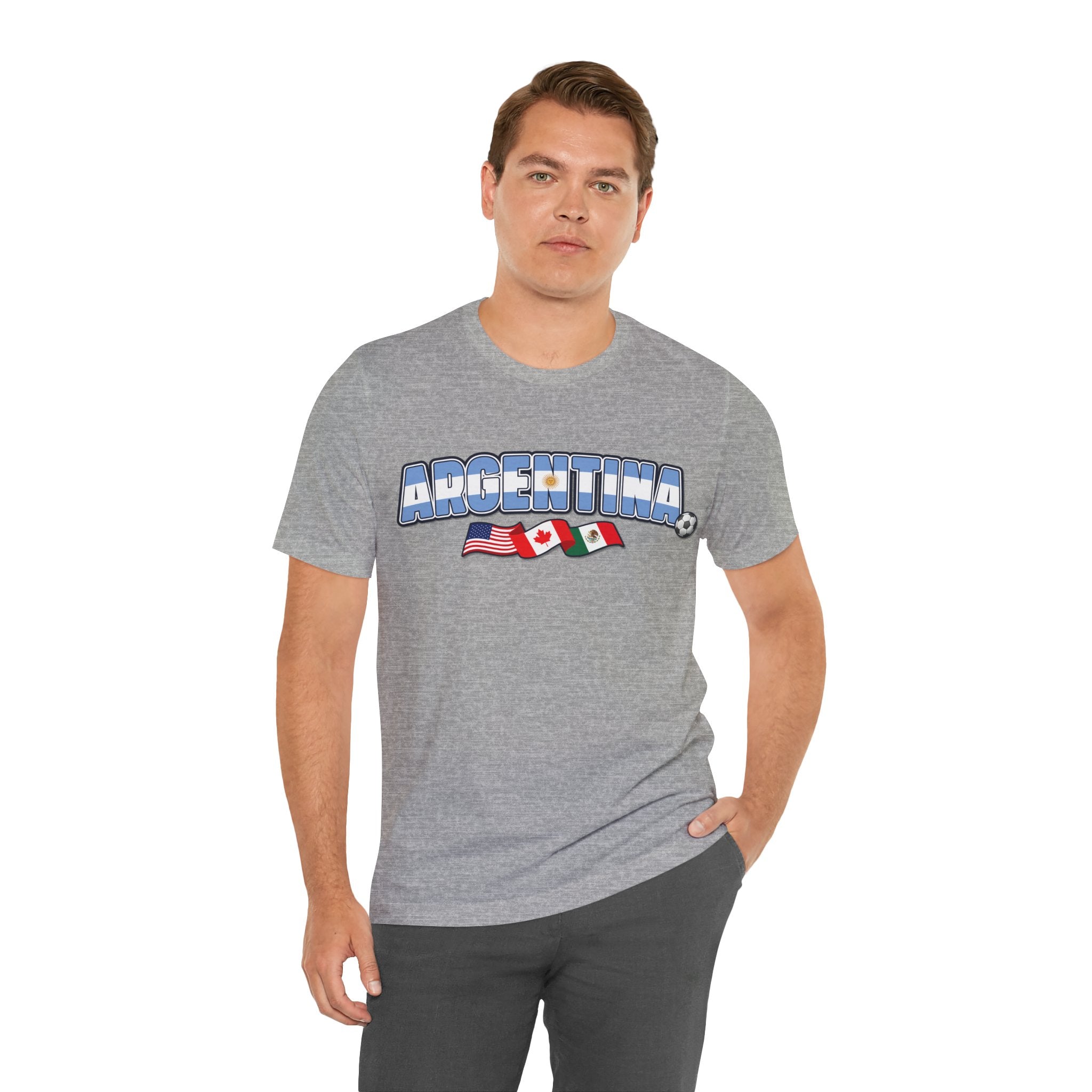 Argentina 2026 Premium Adult Supporter Tee