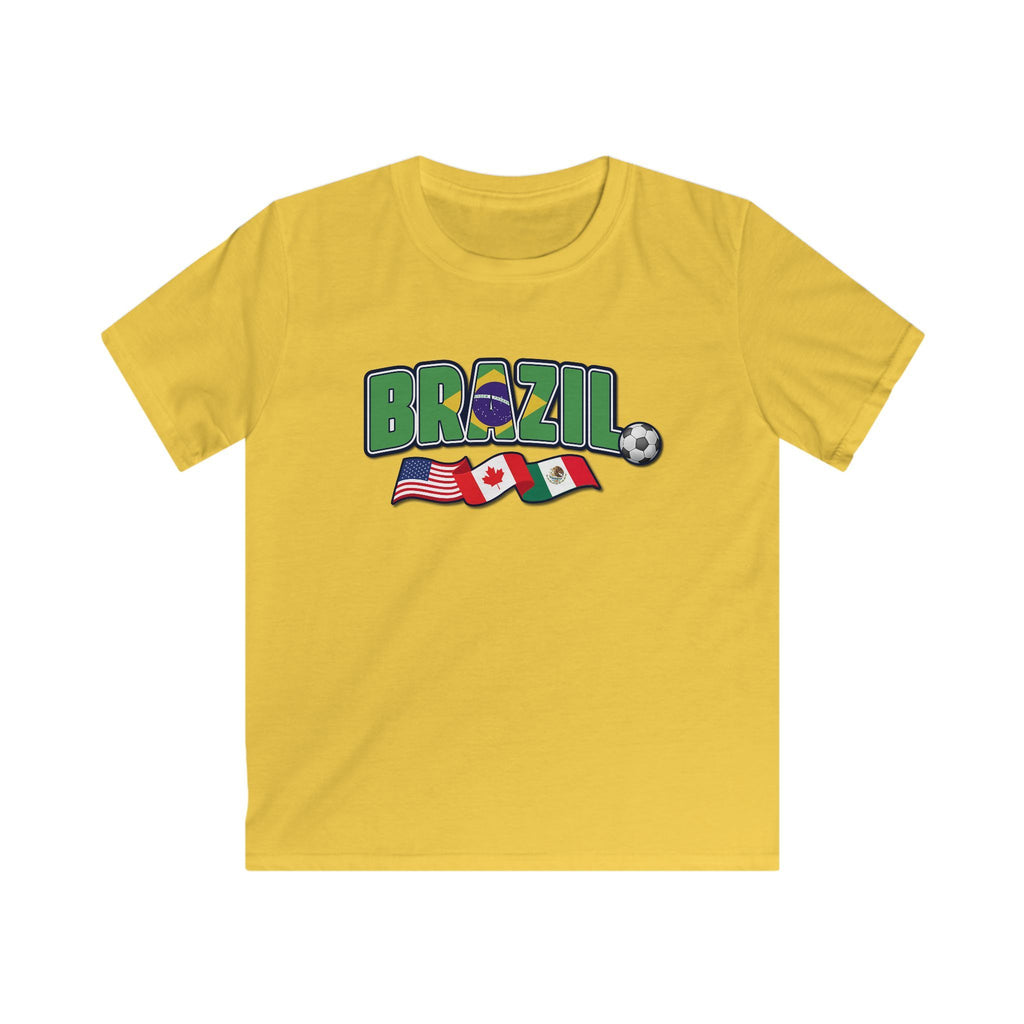 Brazil 2026 Kids Supporter Tee