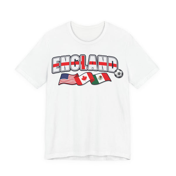 England 2026 Premium Adult Supporter Tee