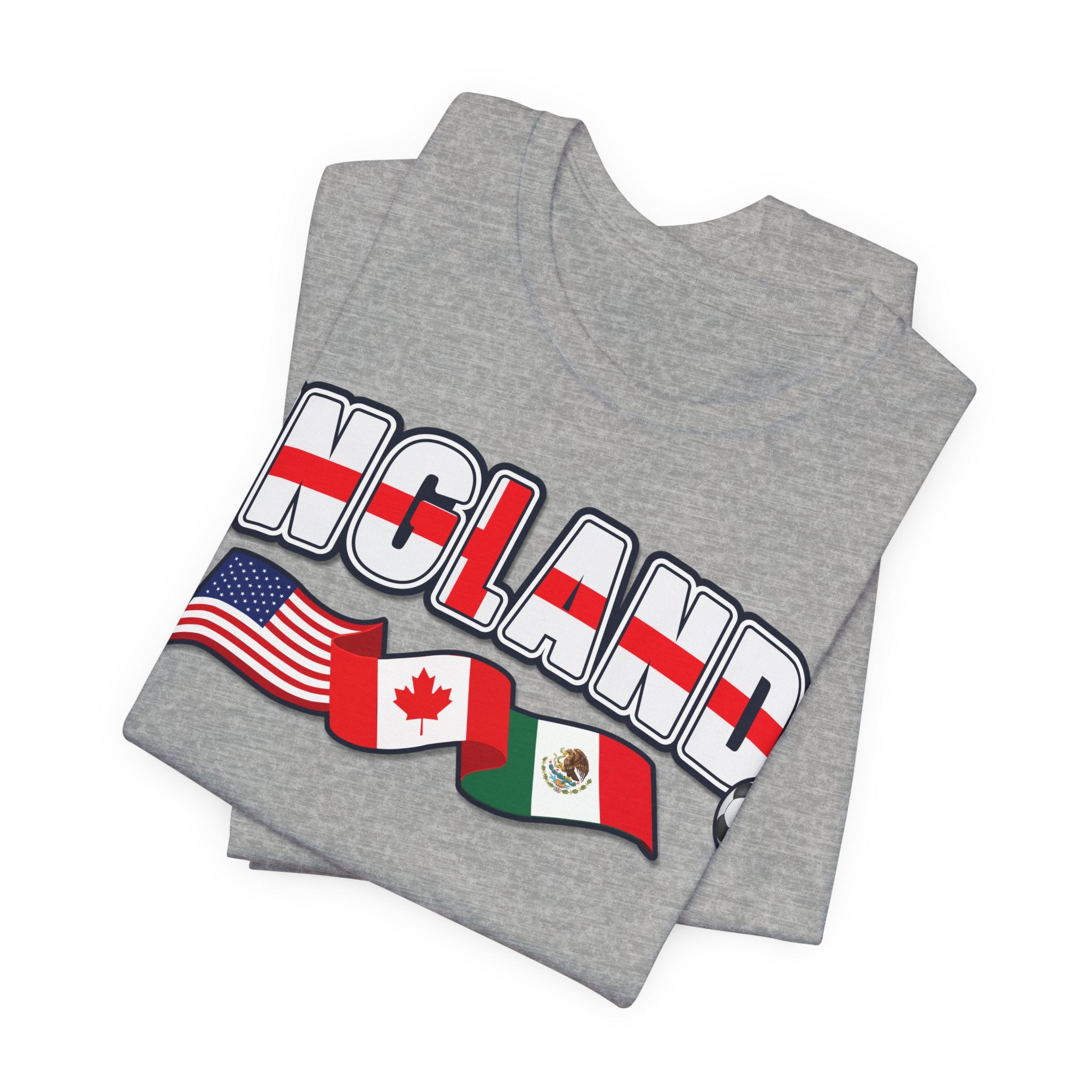 England 2026 Premium Adult Supporter Tee