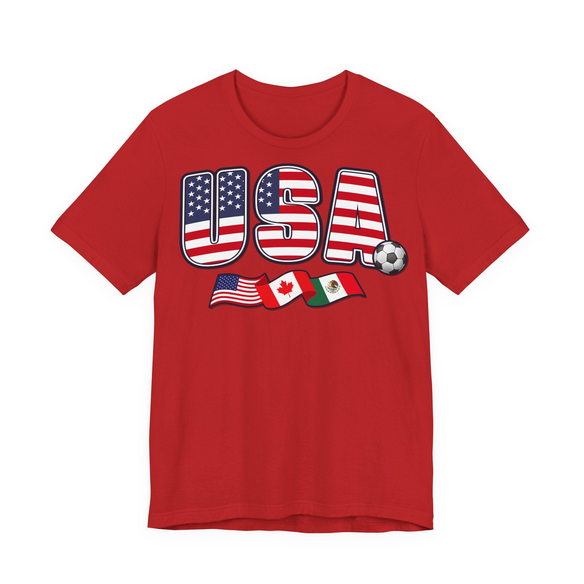 USA 2026 Premium Adult Supporter Tee