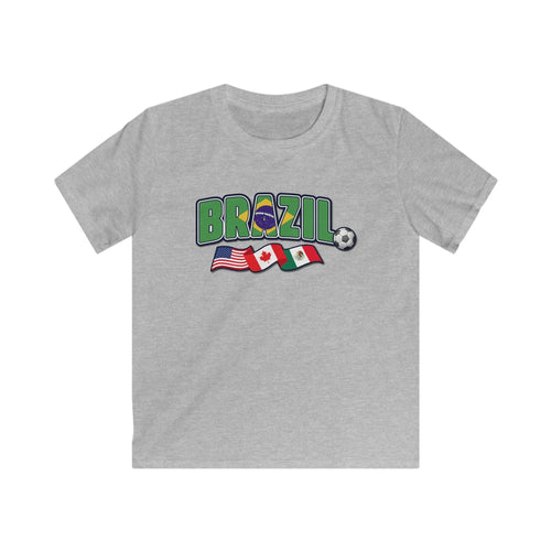 Brazil 2026 Kids Supporter Tee