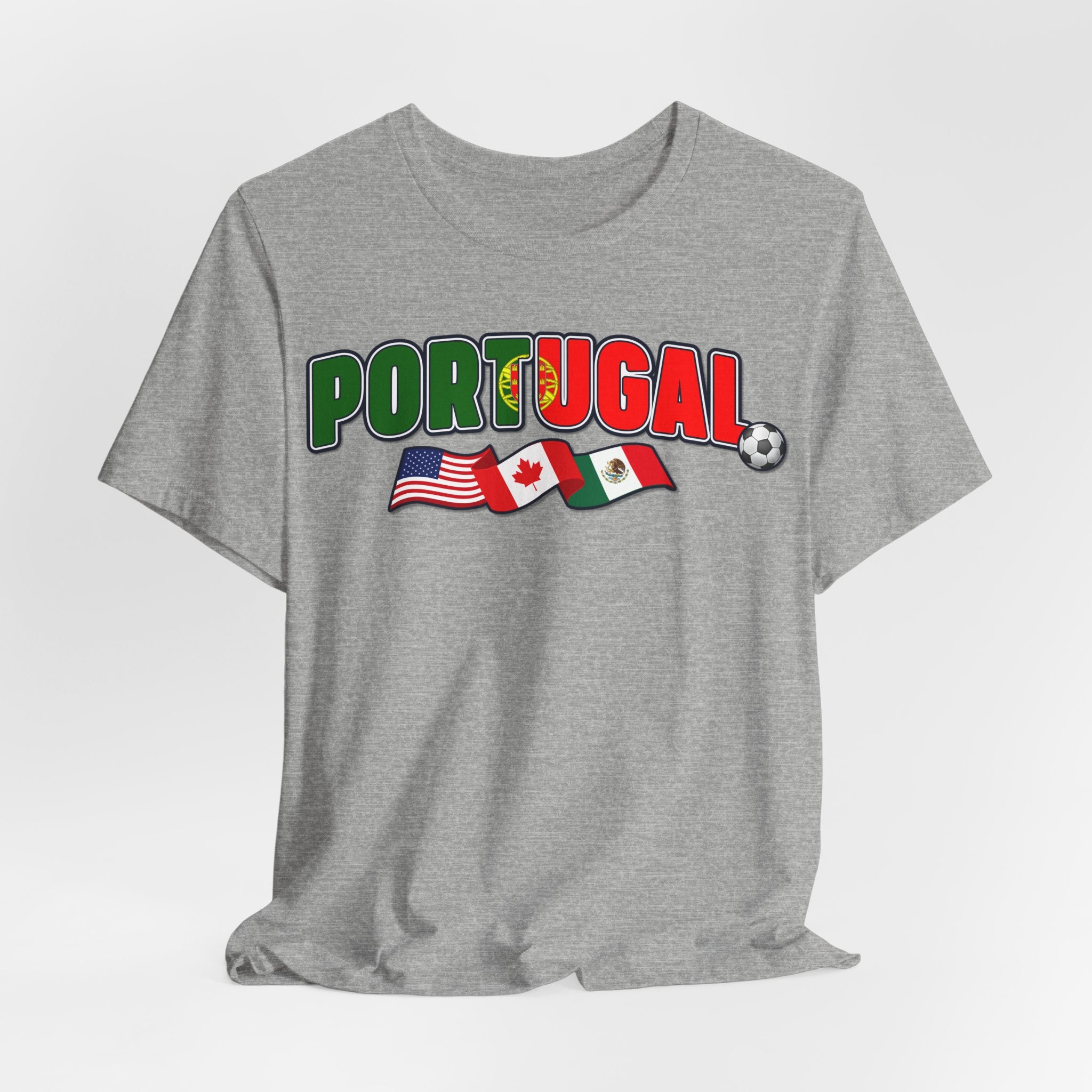 Portugal 2026 Premium Adult Supporter Tee