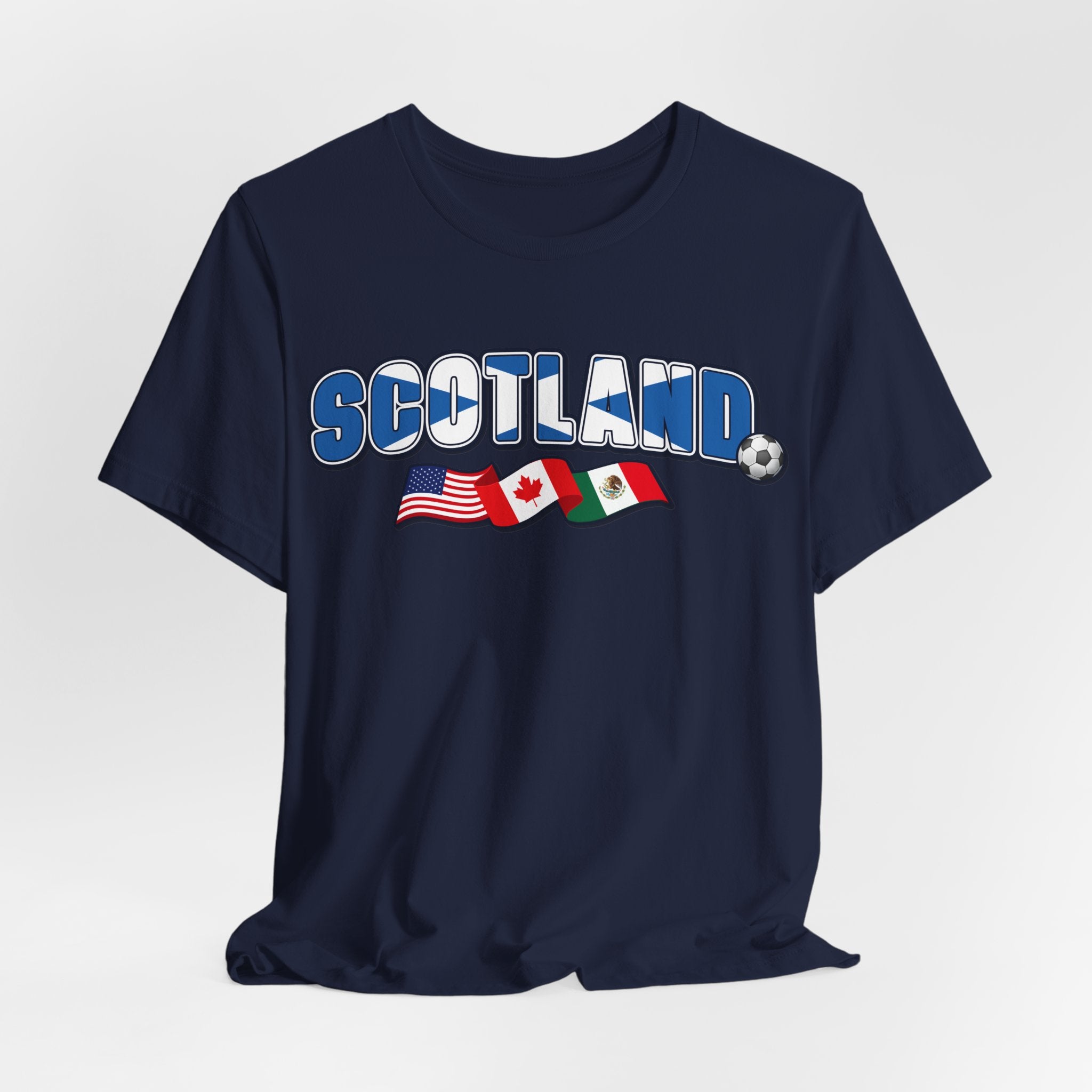 Scotland 2026 Premium Adult Supporter Tee