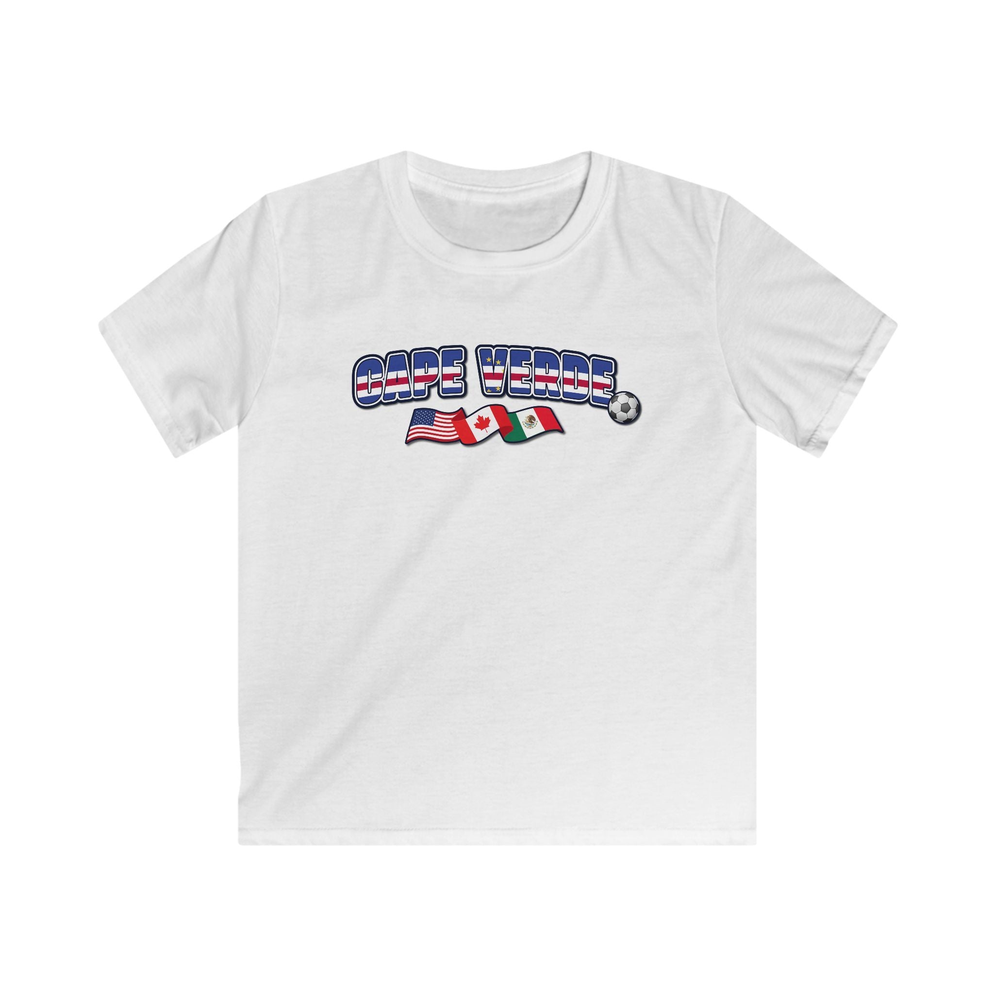 Cape Verde 2026 Kids Supporter Tee