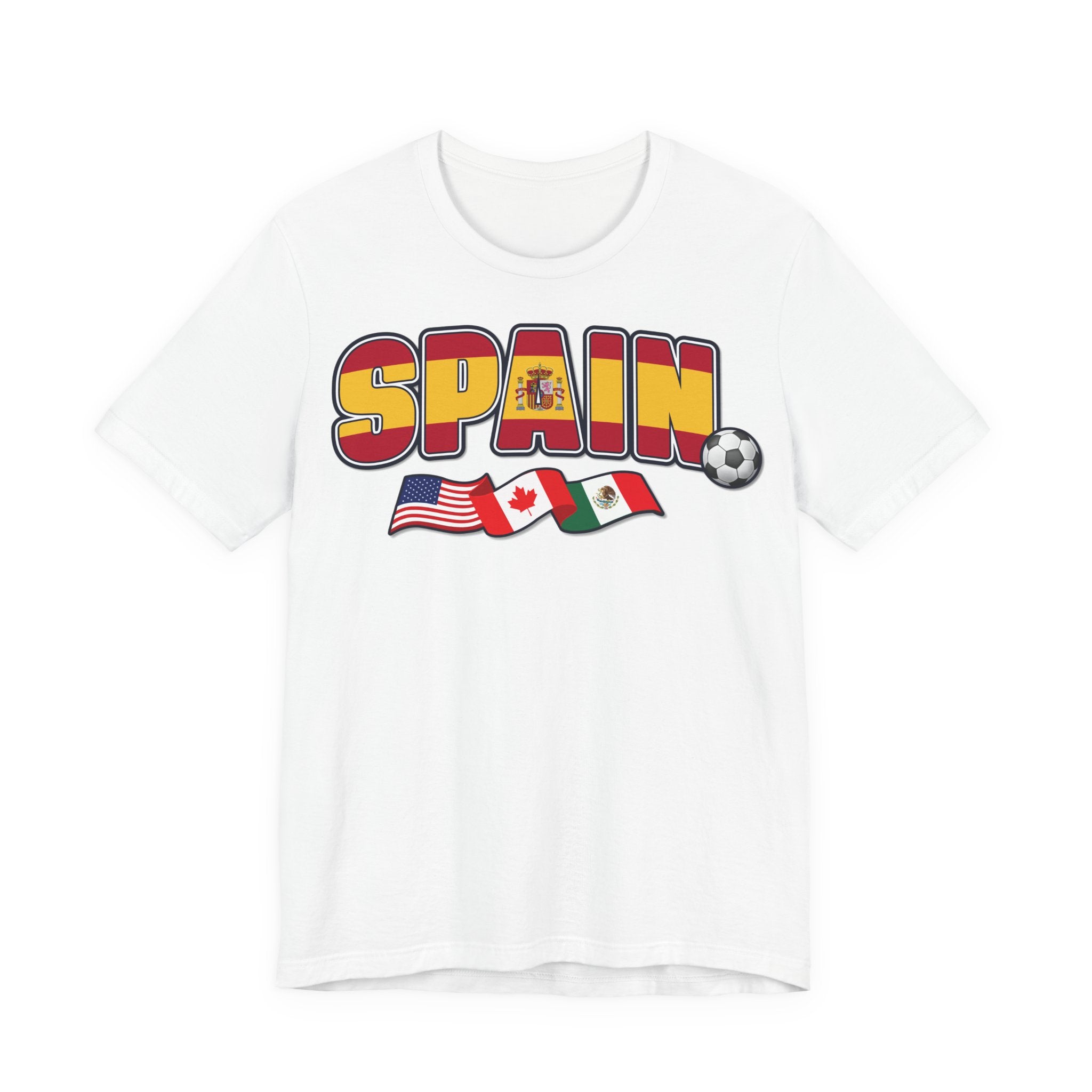 Spain 2026 Premium Adult Supporter Tee