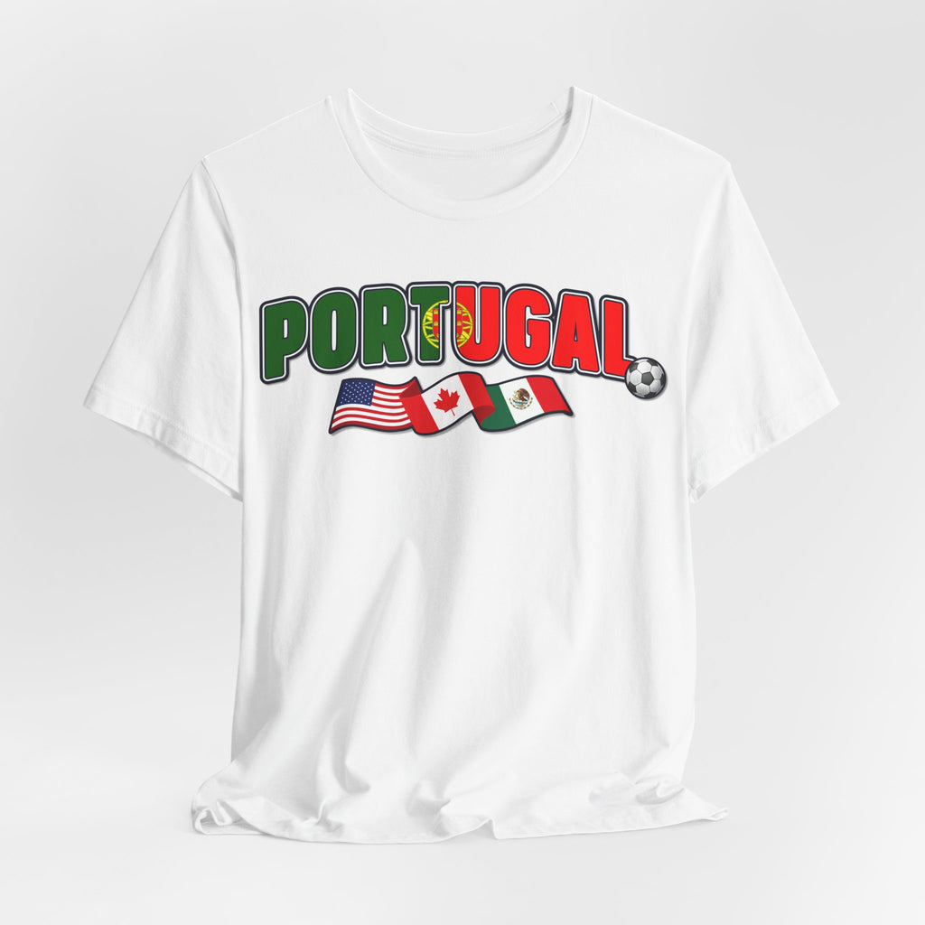 Portugal 2026 Premium Adult Supporter Tee